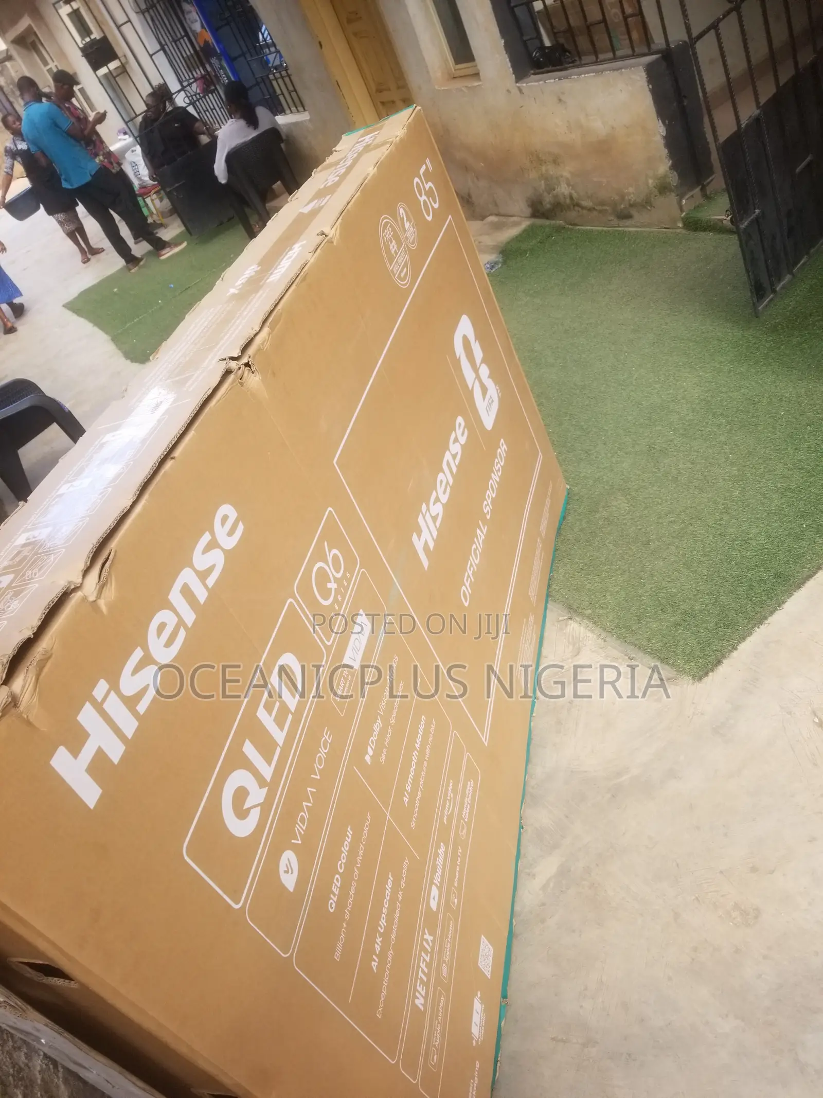 Hisense 85" Qled Ultra Hd 4k TV