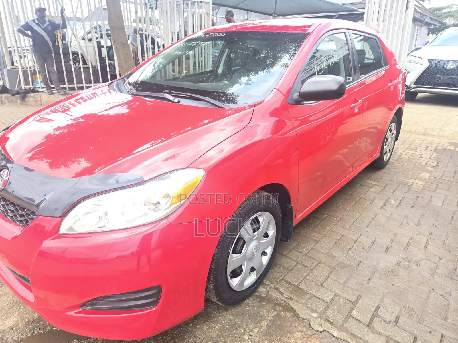 Toyota Matrix S Hatchback FWD (2.4L 4cyl 5A) 2010 Red