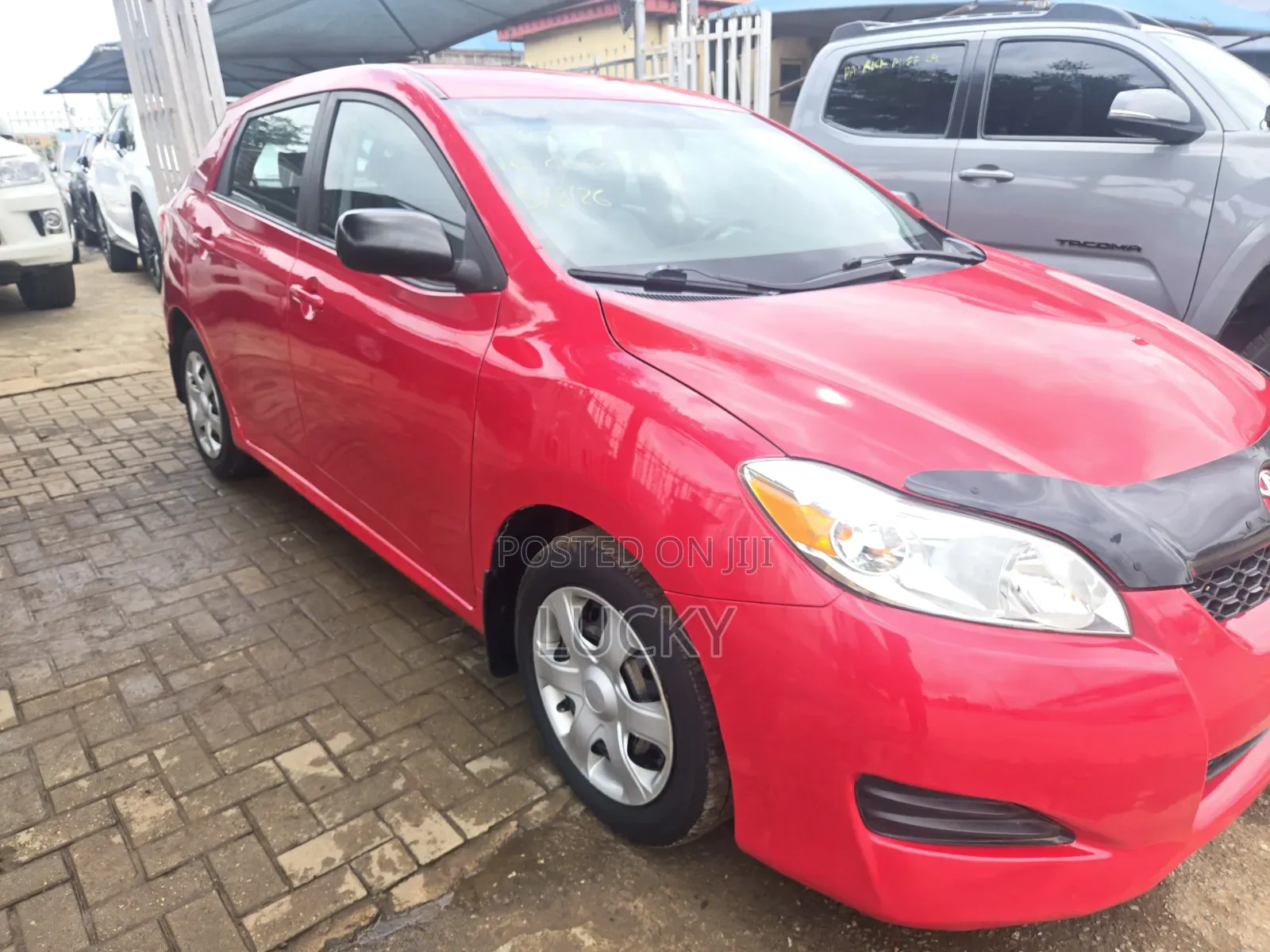 Toyota Matrix S Hatchback FWD (2.4L 4cyl 5A) 2010 Red