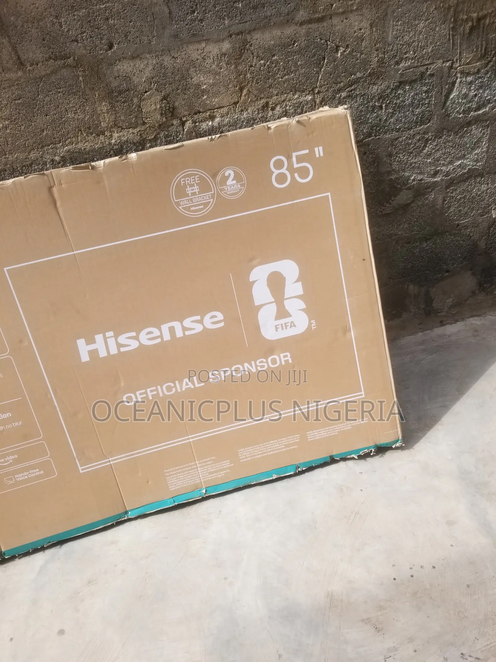 Hisense 85" Qled Ultra Hd 4k TV