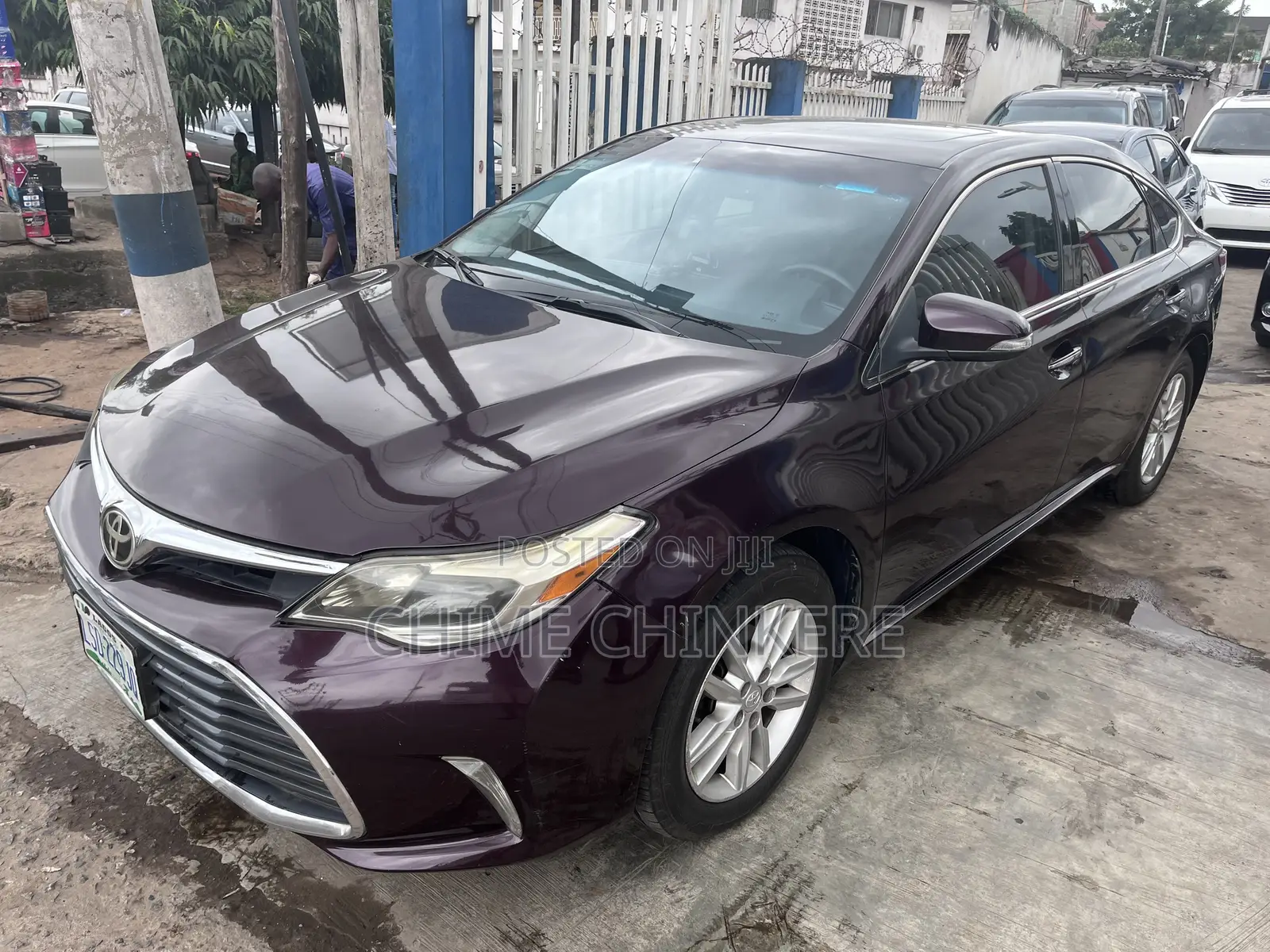 Toyota Avalon XLE Premium FWD Sedan (3.6L 6cyl 6A) 2016 Burgundy