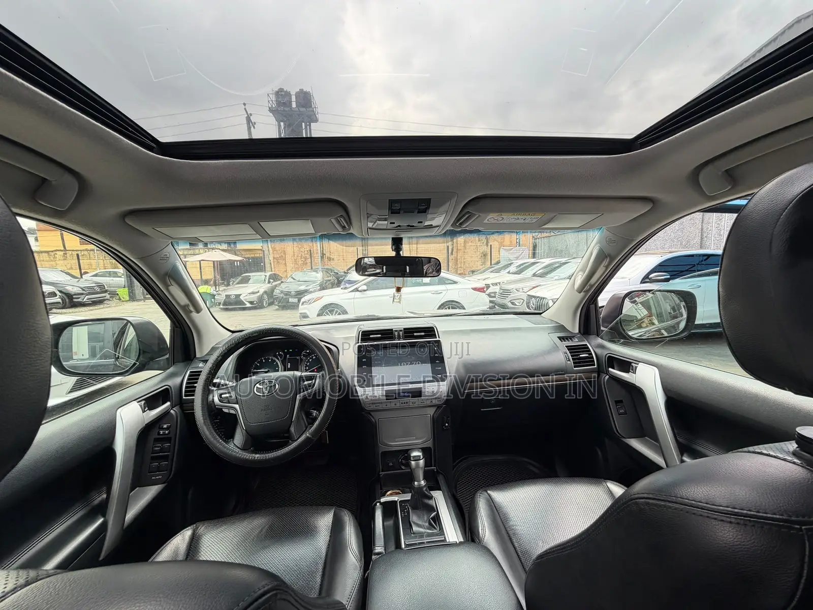 Toyota Land Cruiser Prado 2.7 2019 Black