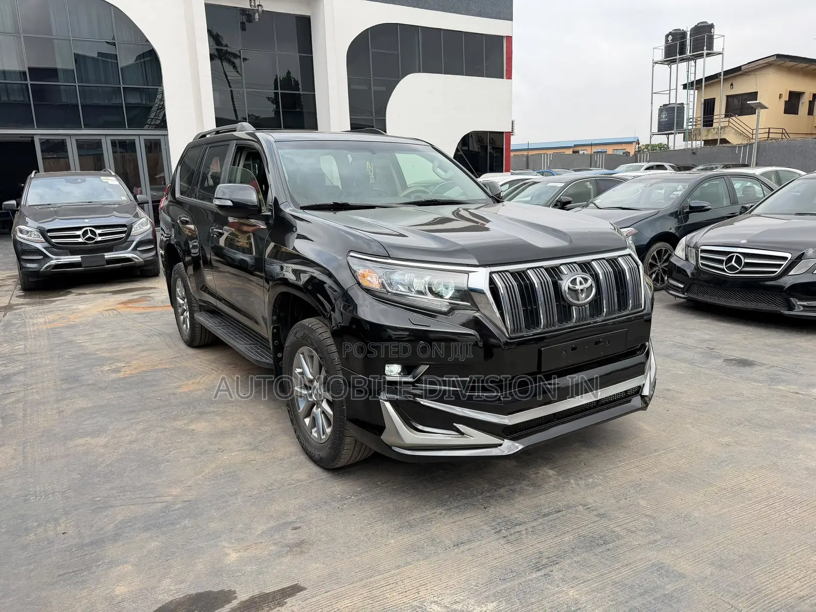 Toyota Land Cruiser Prado 2.7 2019 Black