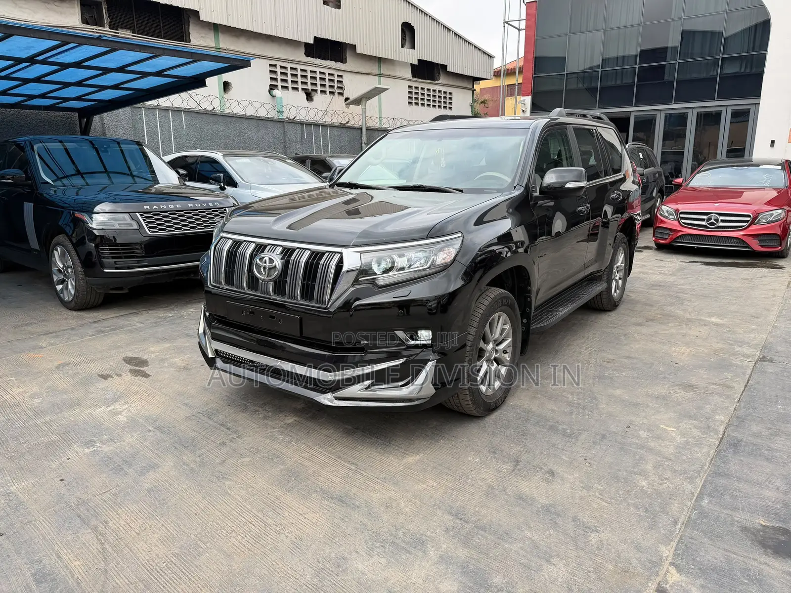 Toyota Land Cruiser Prado 2.7 2019 Black