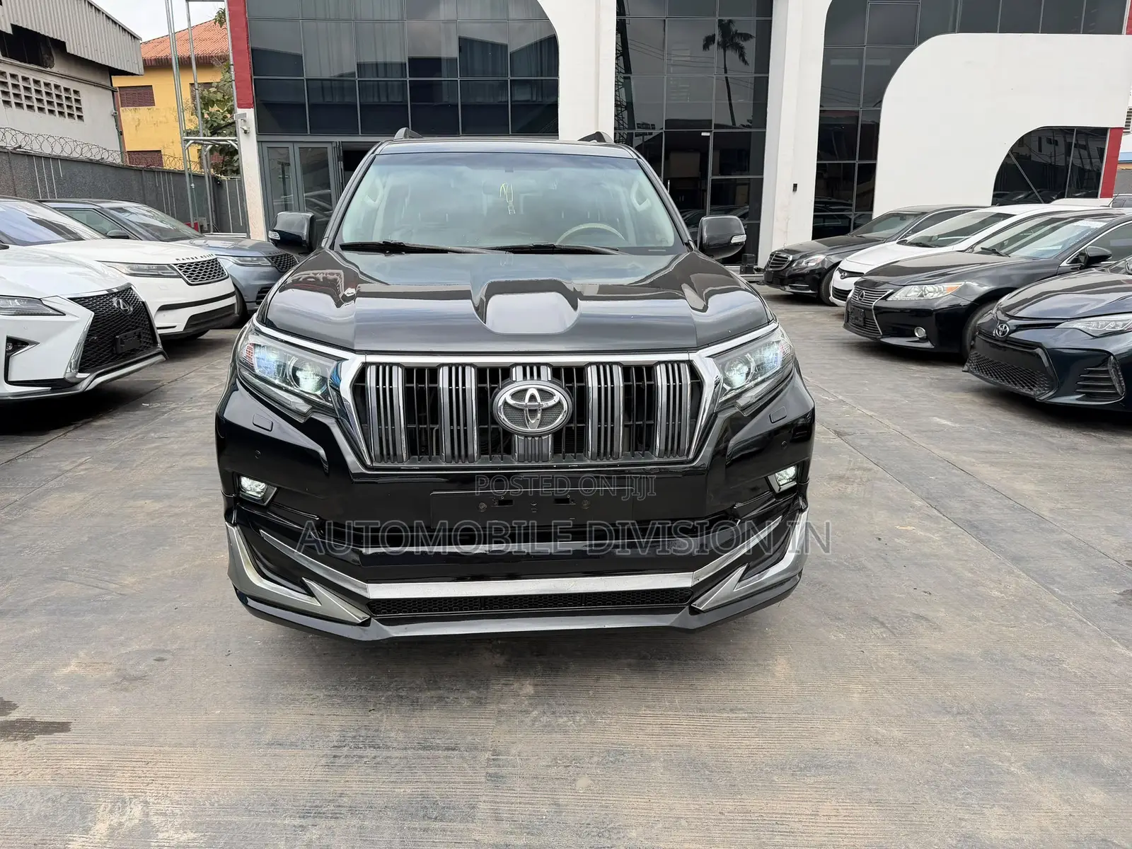 Toyota Land Cruiser Prado 2.7 2019 Black