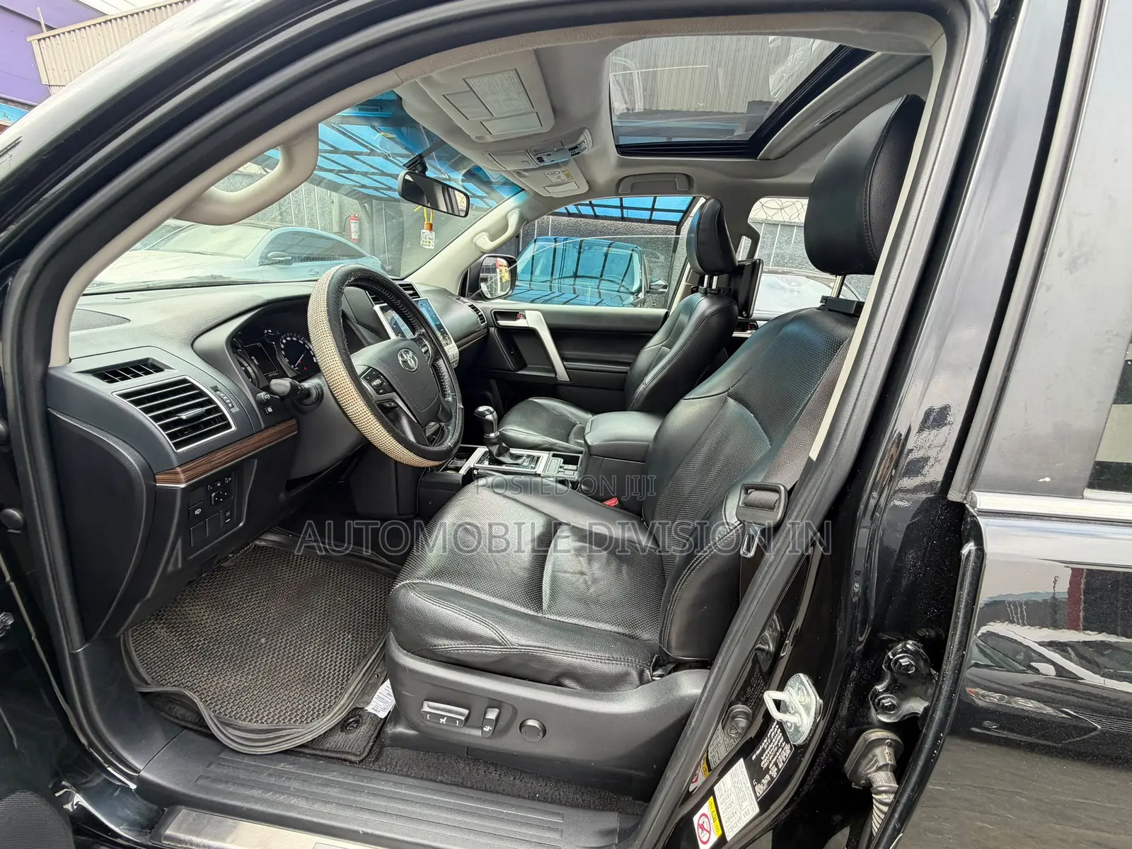 Toyota Land Cruiser Prado 2.7 2019 Black