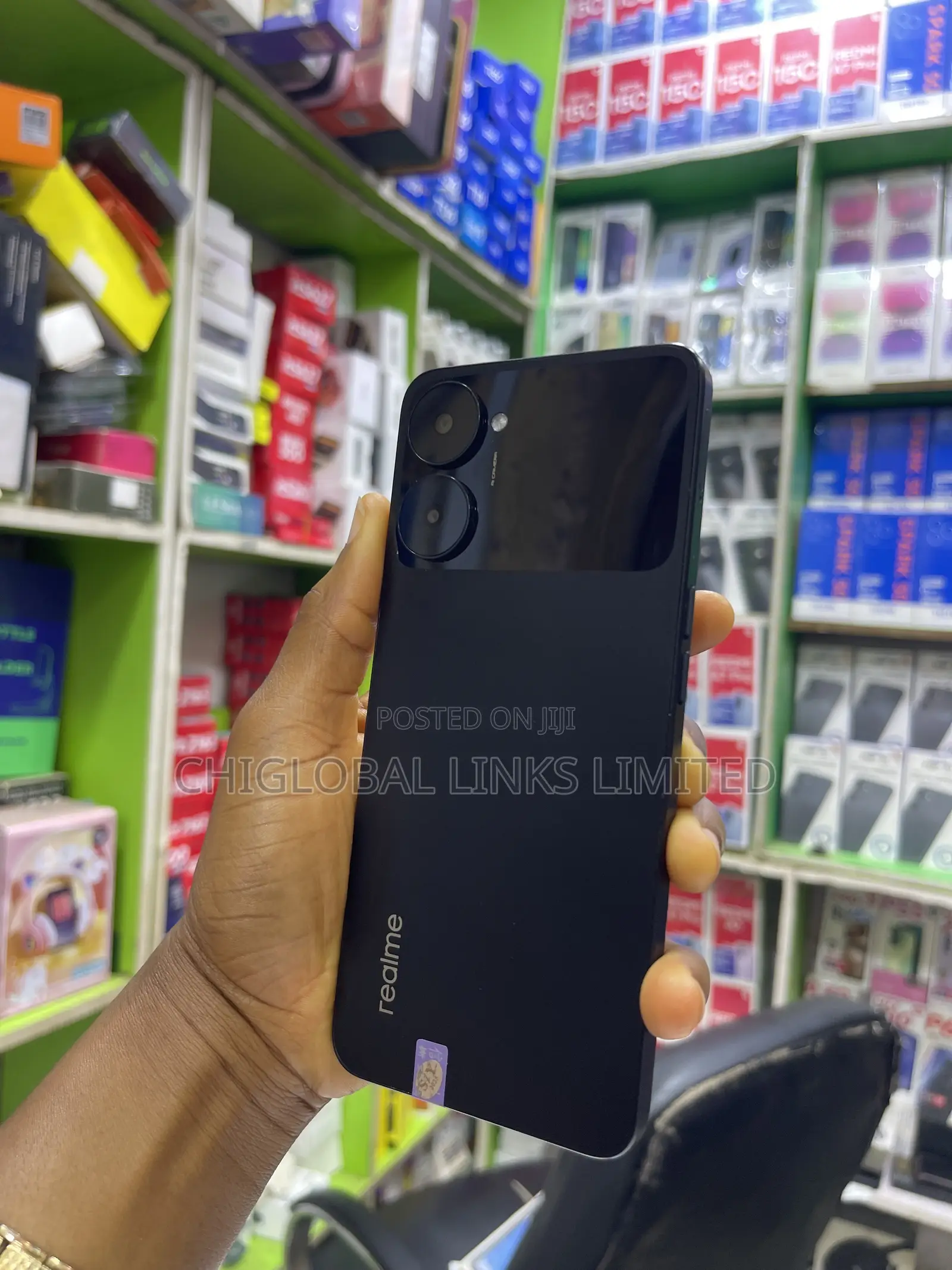 Realme V30 128 GB Black