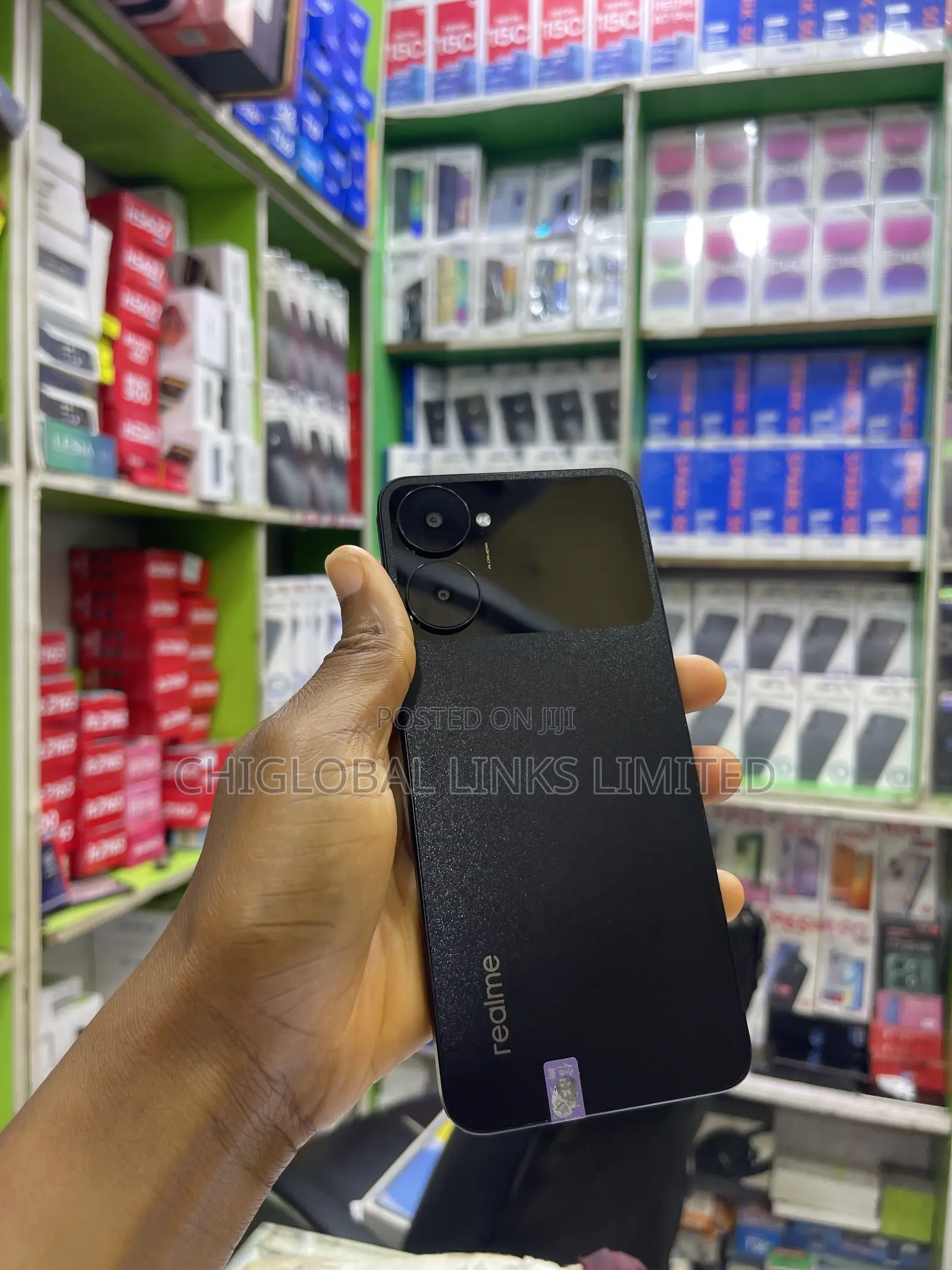 Realme V30 128 GB Black