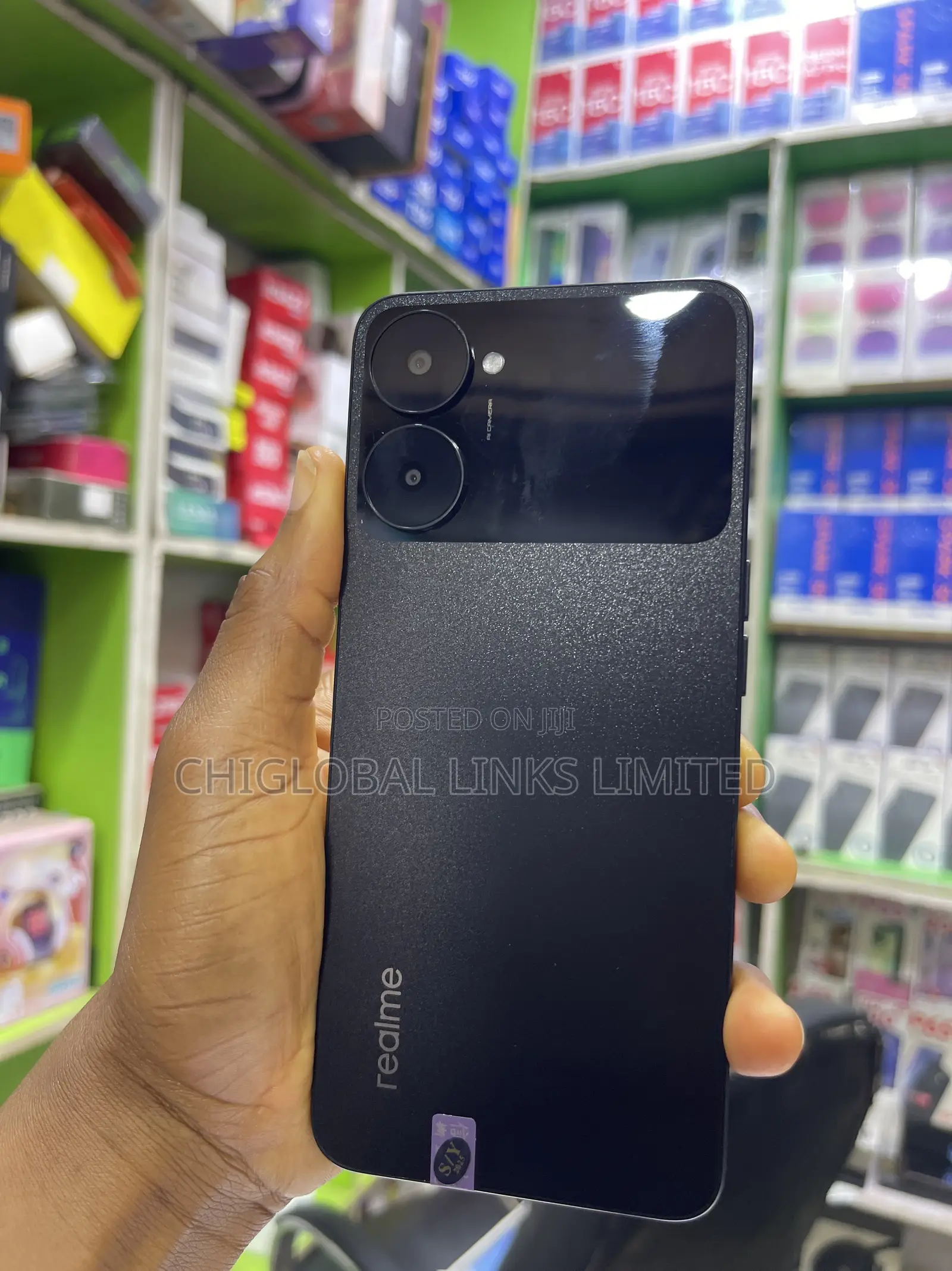 Realme V30 128 GB Black