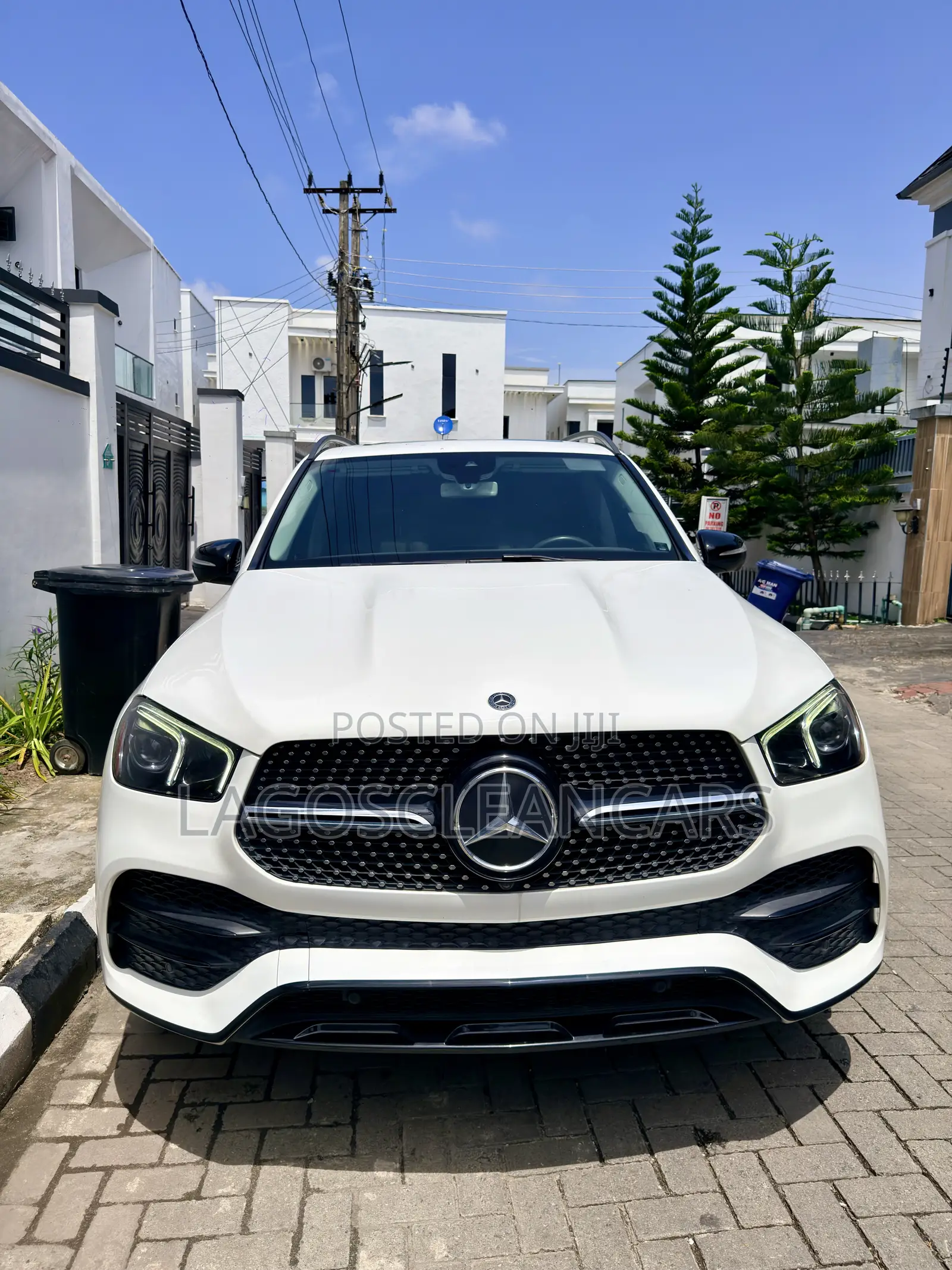 Mercedes-Benz GLE-Class GLE 350 4MATIC 2020 Off white