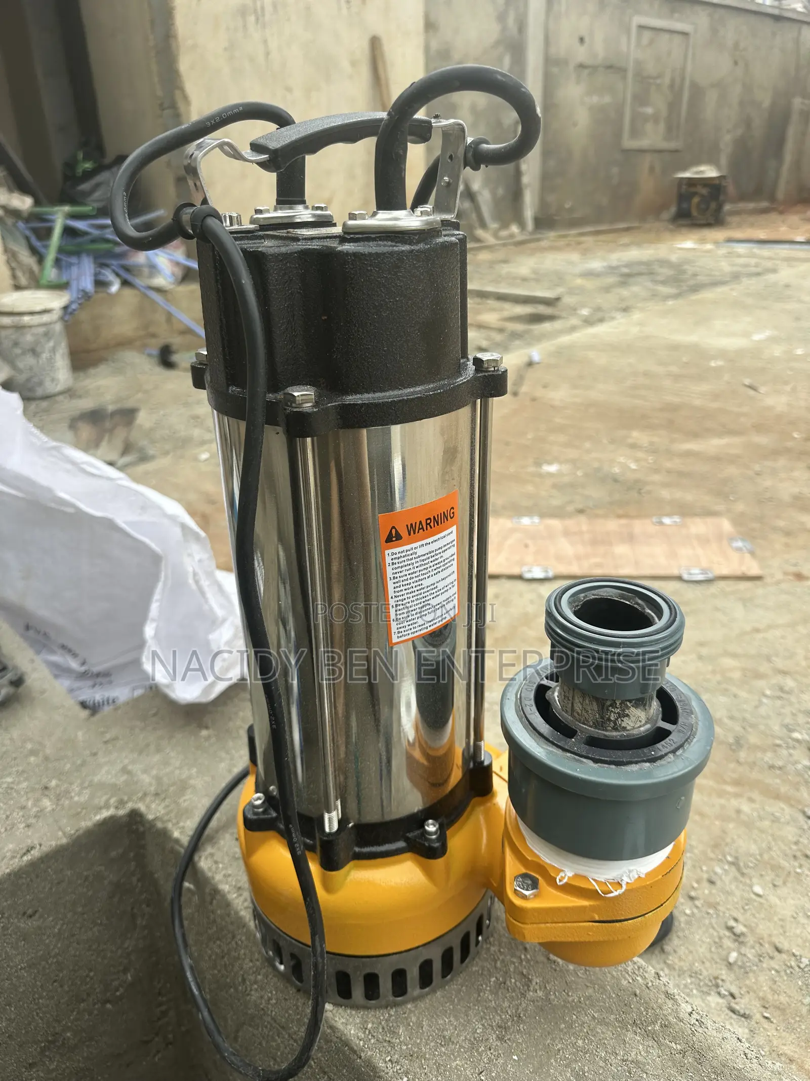 Submersible Sewage Pump
