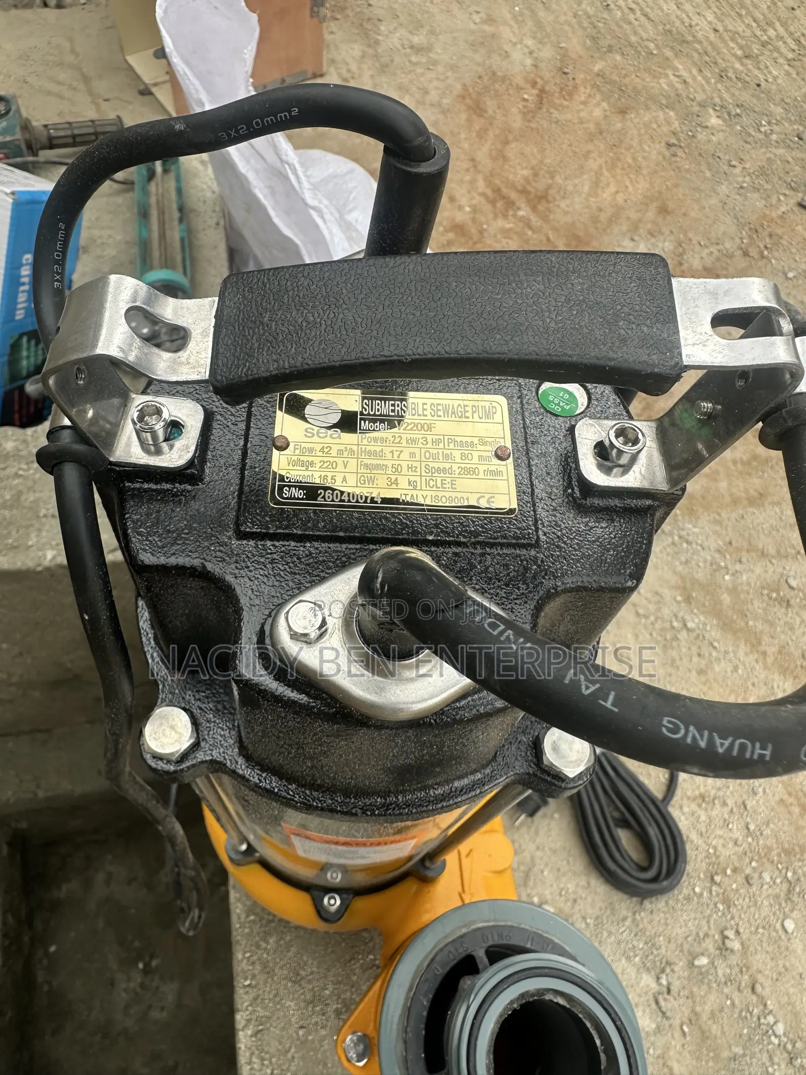 Submersible Sewage Pump