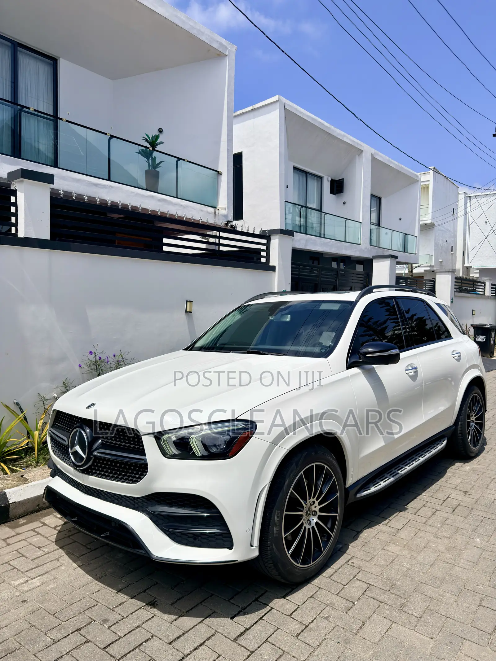Mercedes-Benz GLE-Class GLE 350 4MATIC 2020 Off white