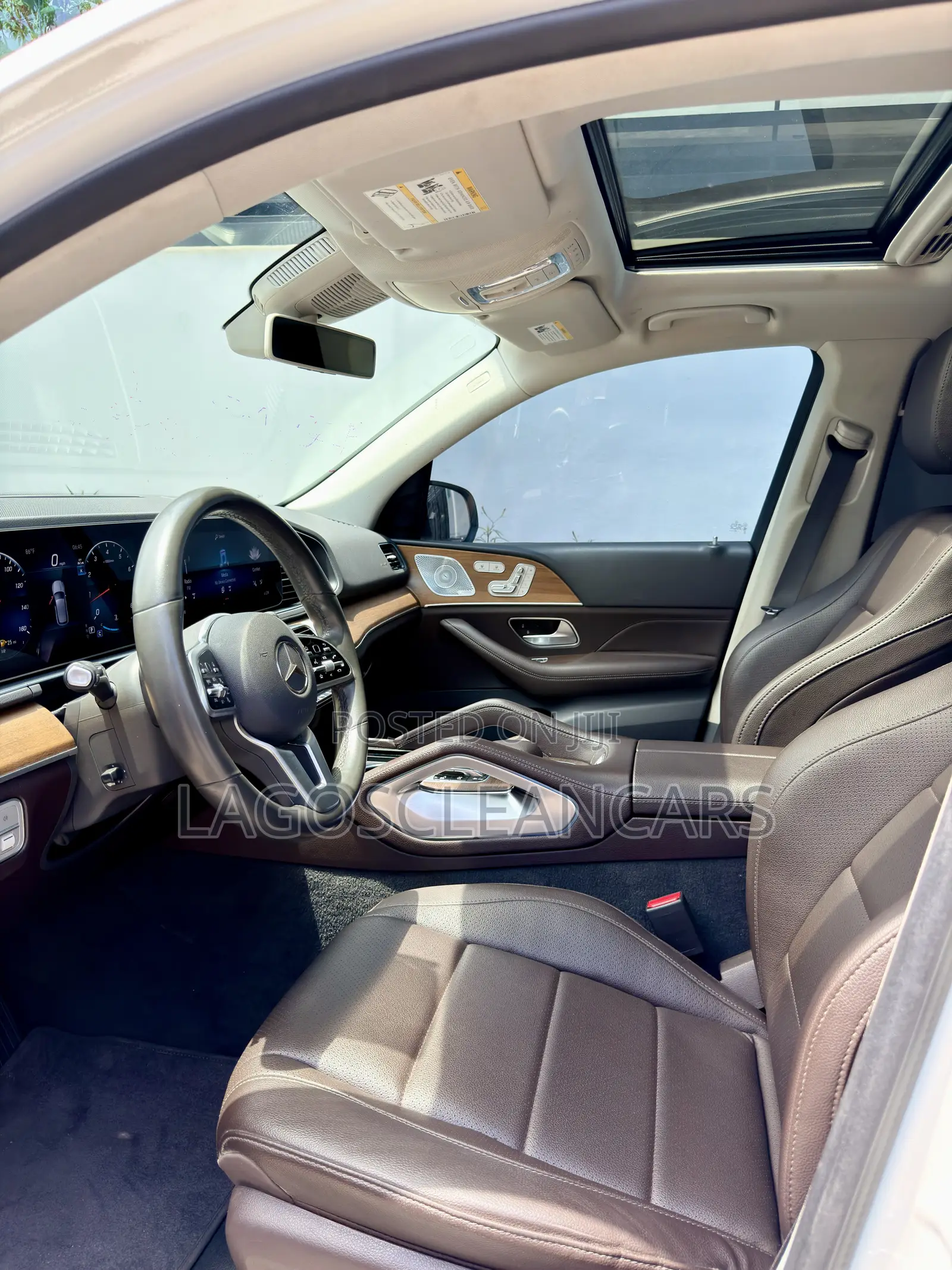 Mercedes-Benz GLE-Class GLE 350 4MATIC 2020 Off white