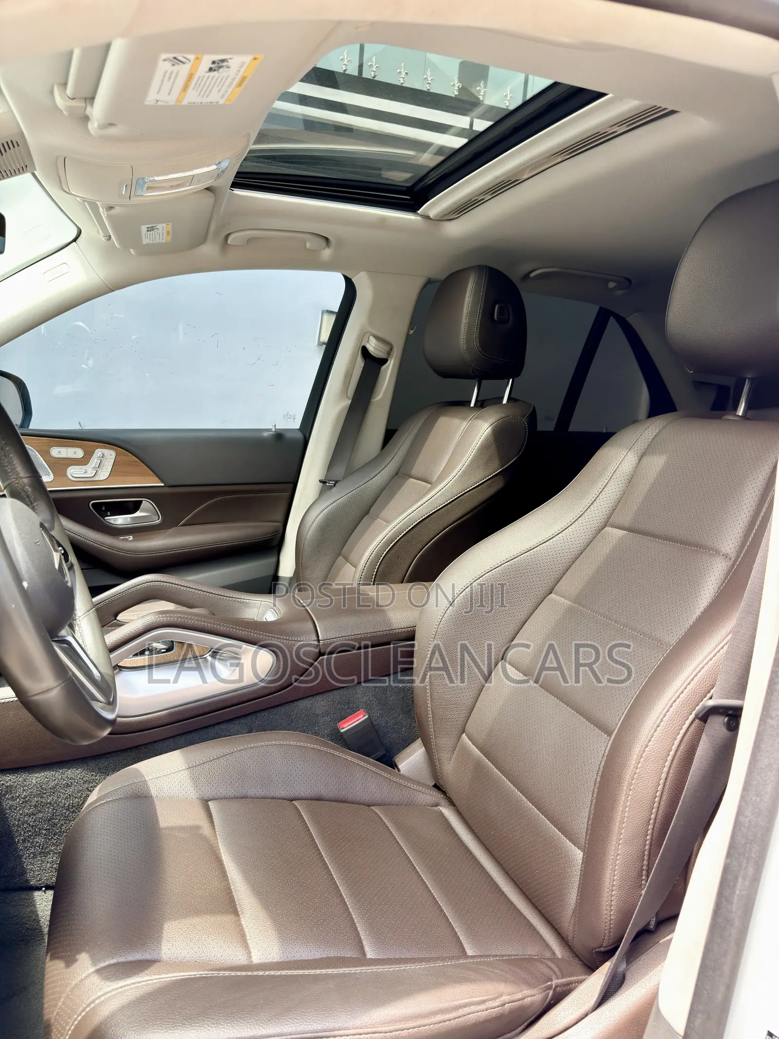 Mercedes-Benz GLE-Class GLE 350 4MATIC 2020 Off white