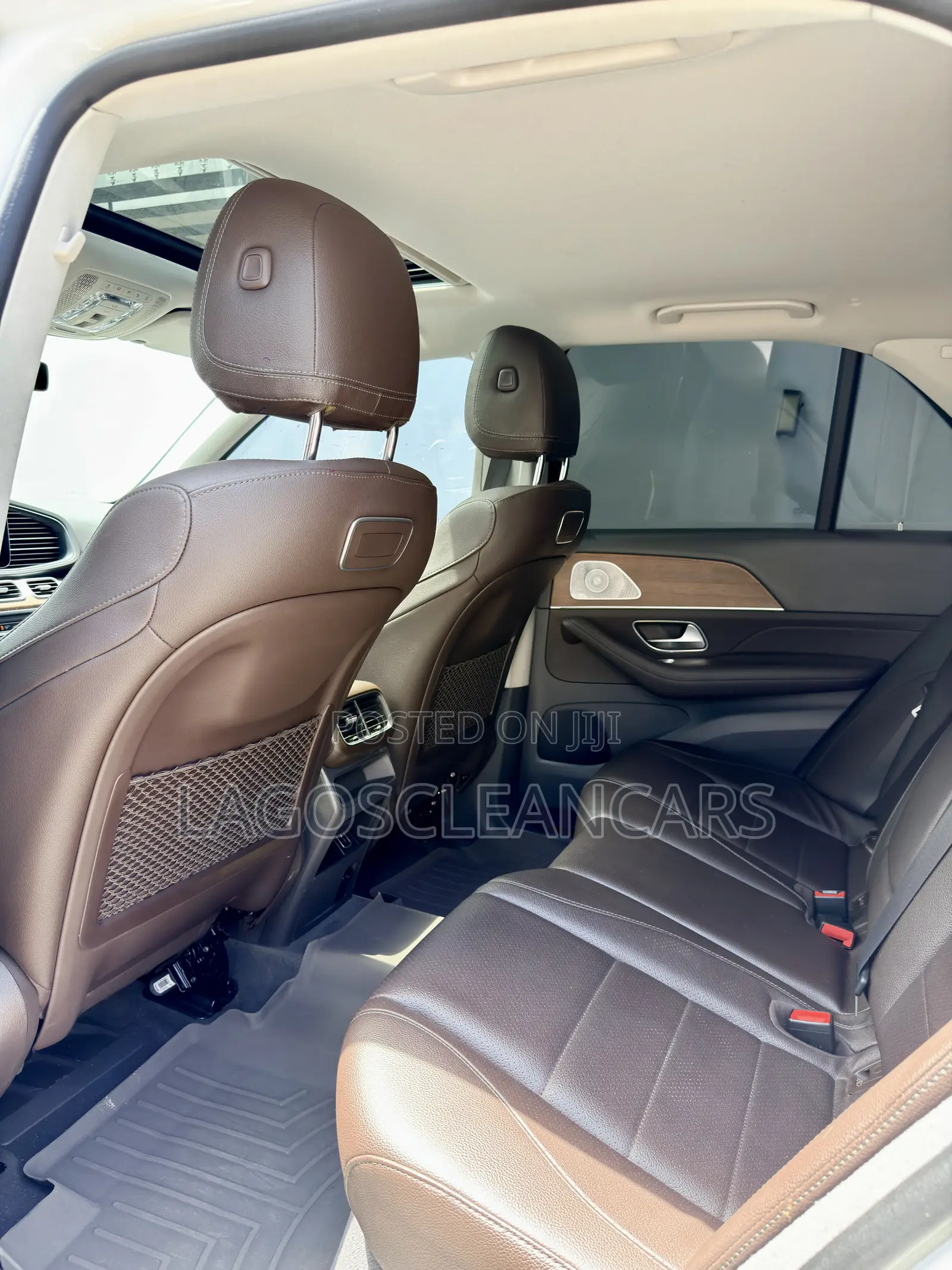 Mercedes-Benz GLE-Class GLE 350 4MATIC 2020 Off white