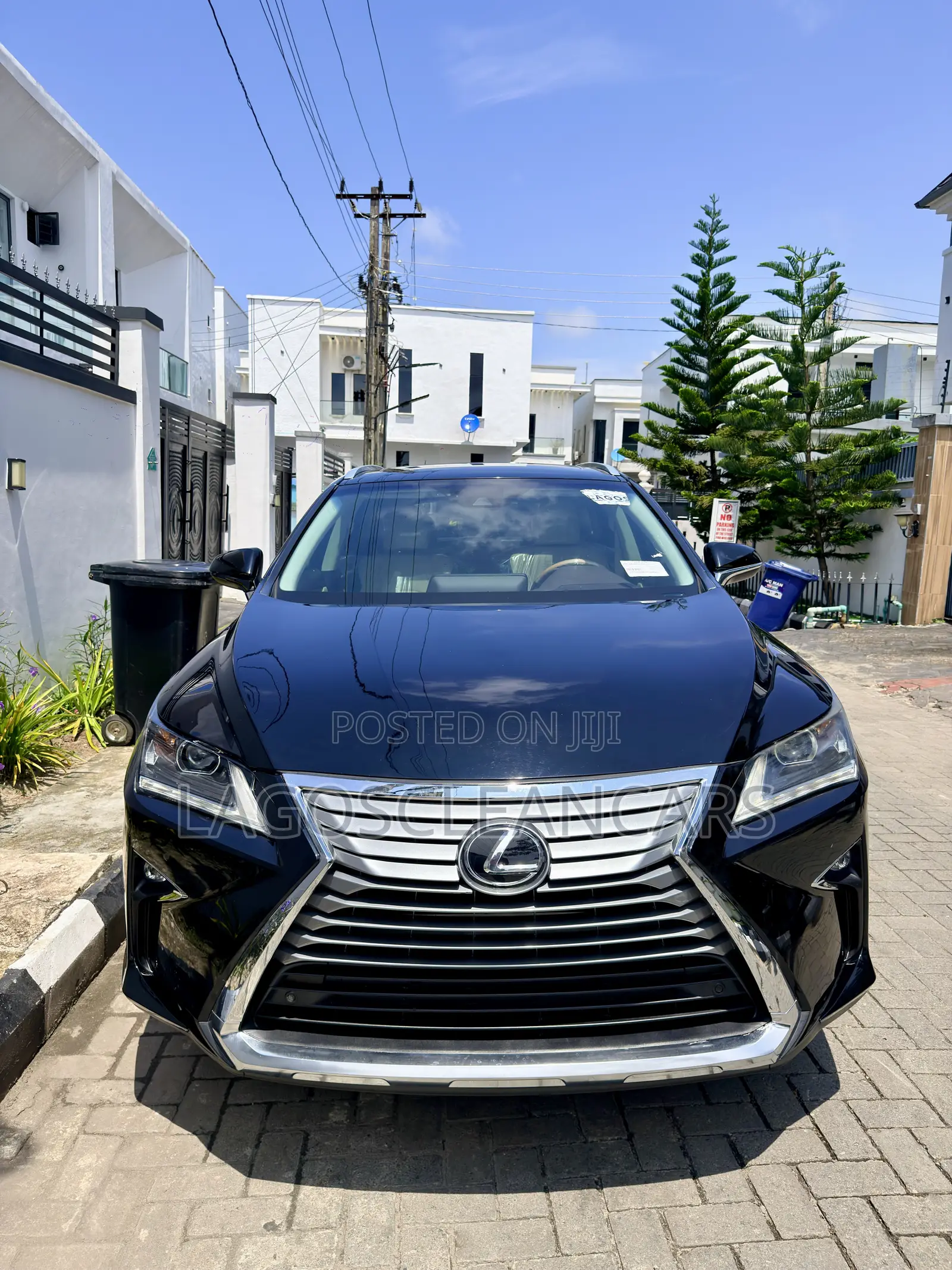 Lexus RX 350 AWD 2017 Black