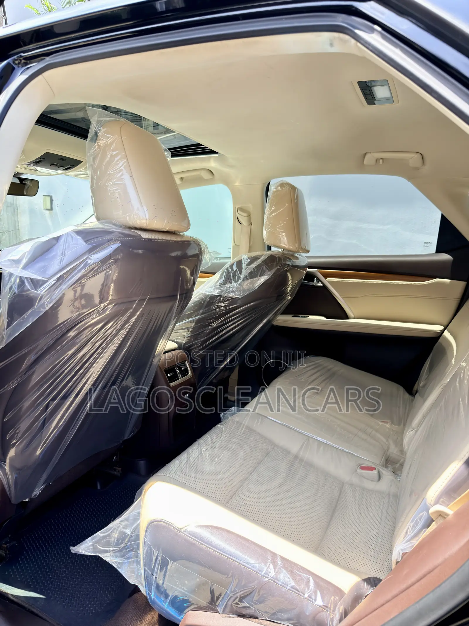 Lexus RX 350 AWD 2017 Black