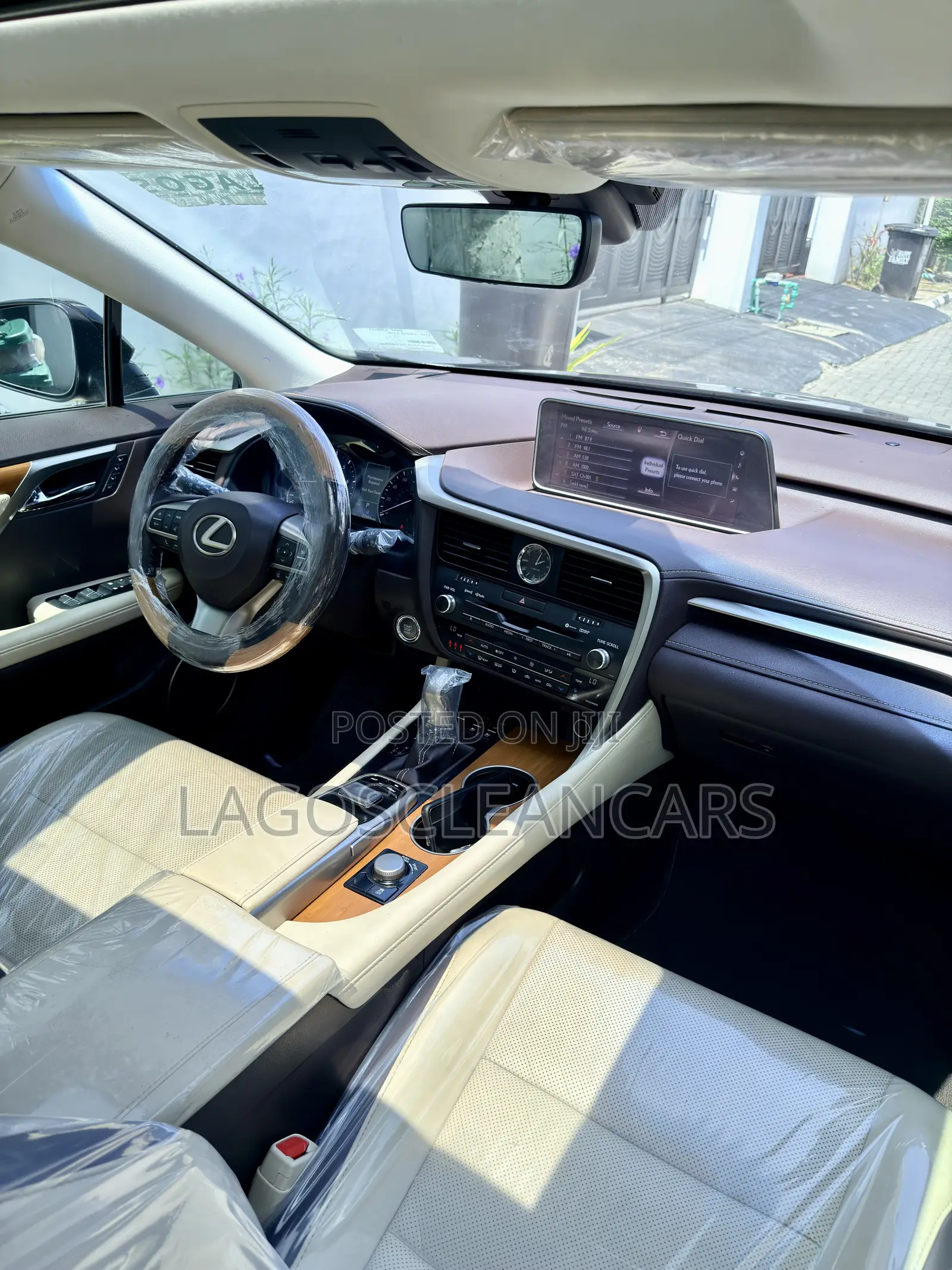 Lexus RX 350 AWD 2017 Black