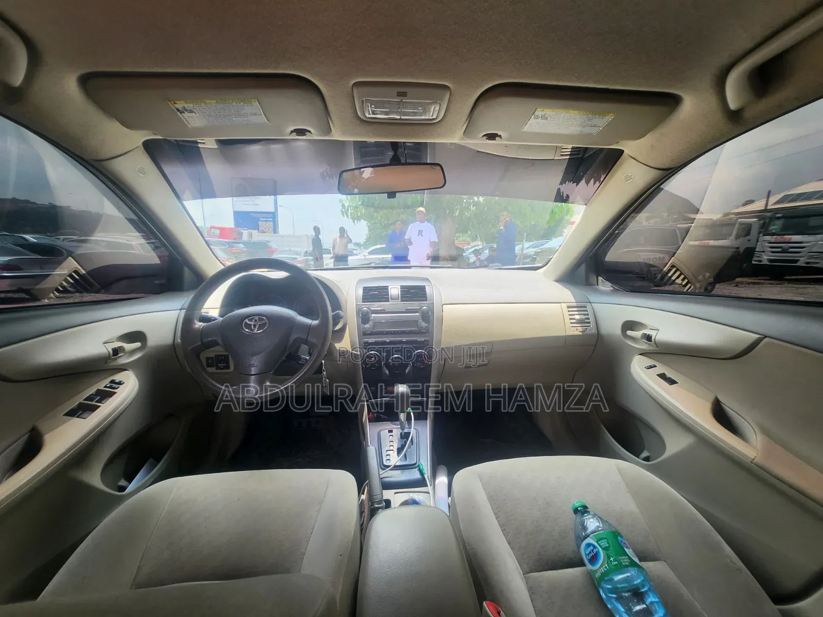 Toyota Corolla 2010 Gold