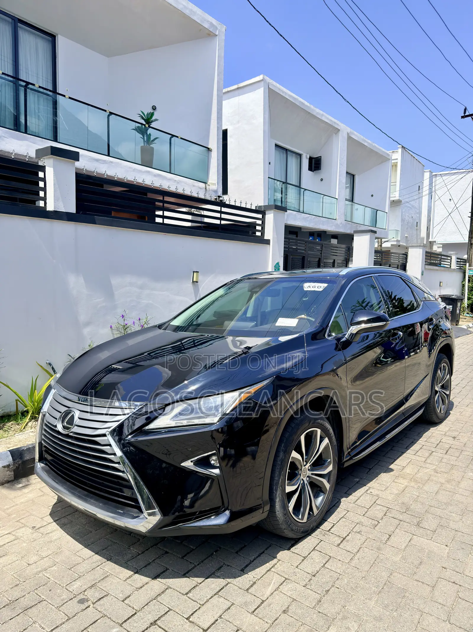 Lexus RX 350 AWD 2017 Black