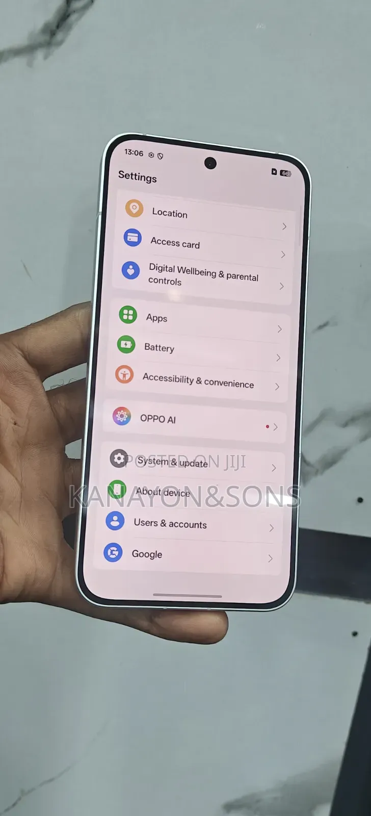 Oppo Reno14 256 GB White