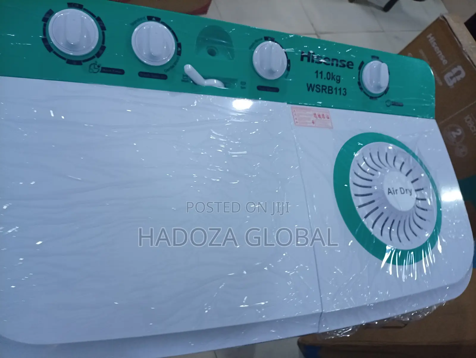 Hisense 11KG Top Load Automatic Washer – Family Size Capacity