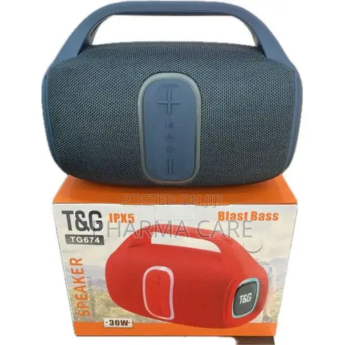 T&G TG-394 Mini Blue-Tooth Waterproof Speakers With FM Radio Support