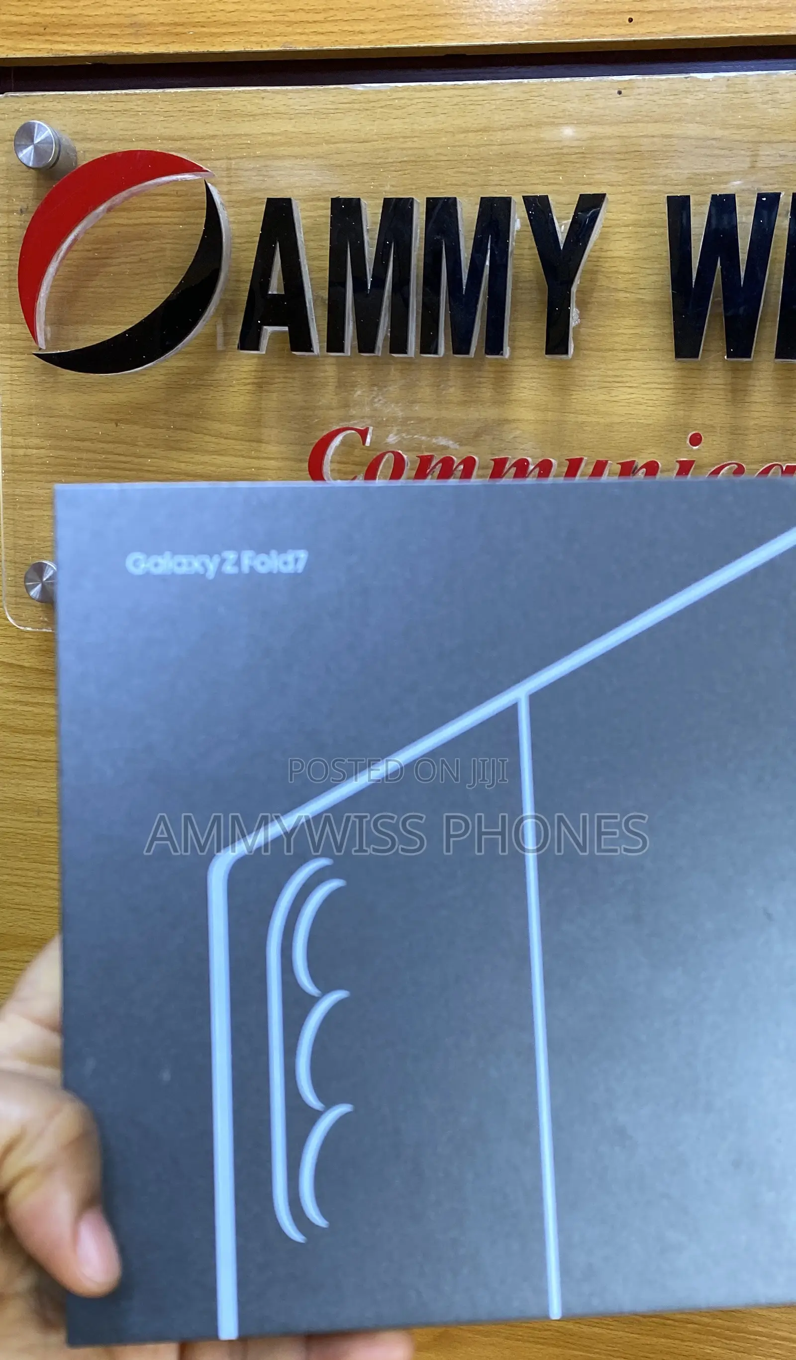 New Samsung Galaxy Z Fold7 512 GB Blue