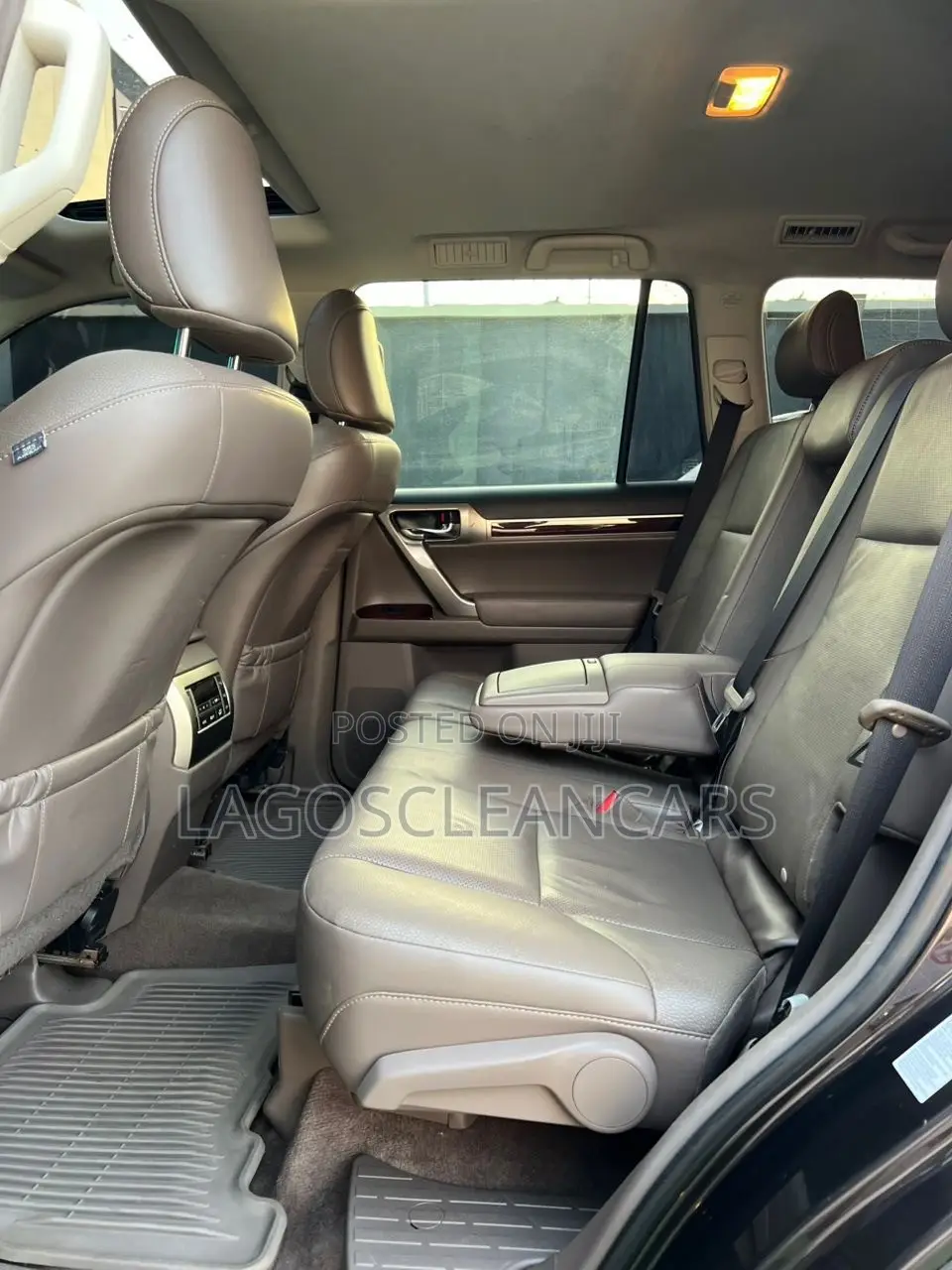 Lexus GX 460 Luxury 2016 Brown