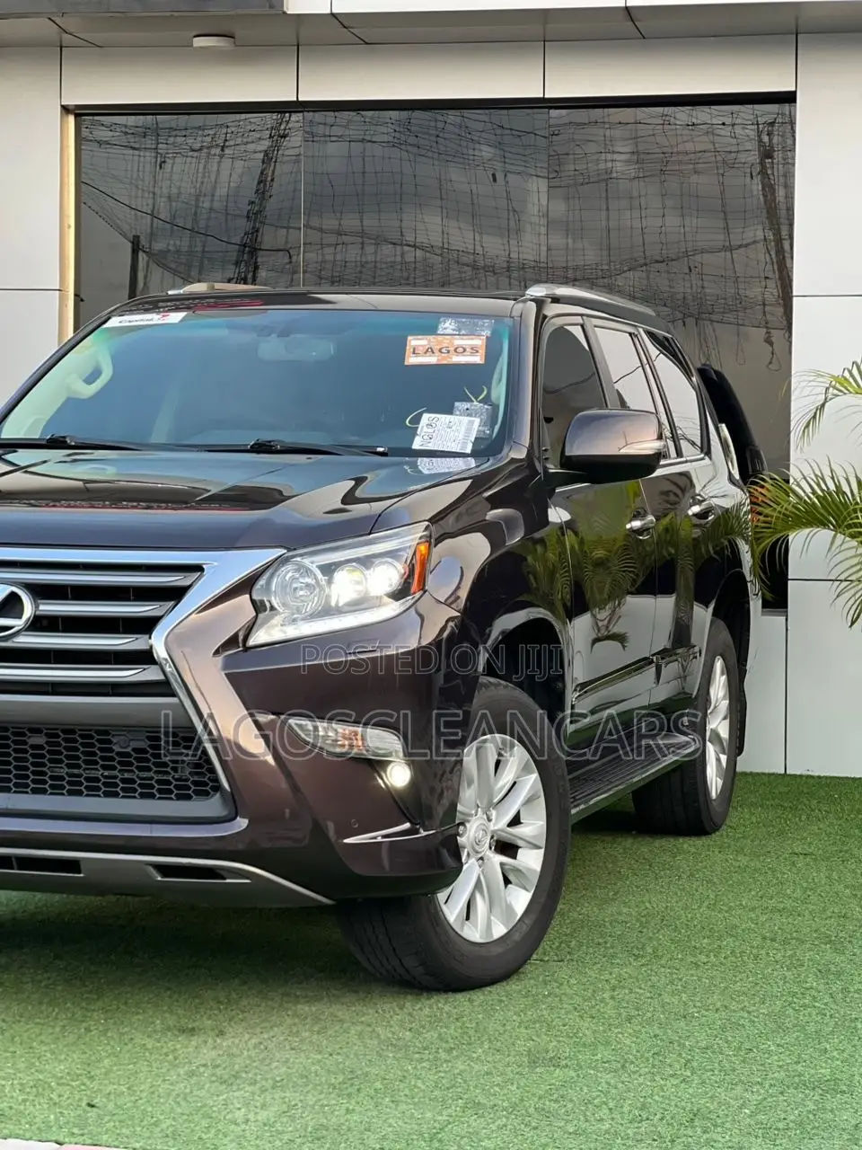 Lexus GX 460 Luxury 2016 Brown