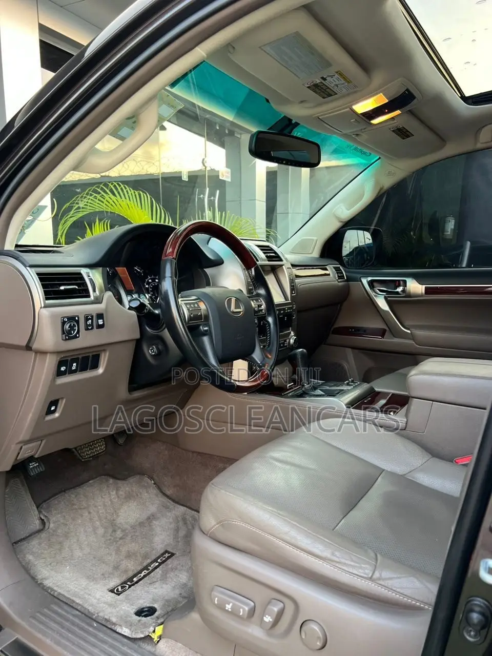 Lexus GX 460 Luxury 2016 Brown