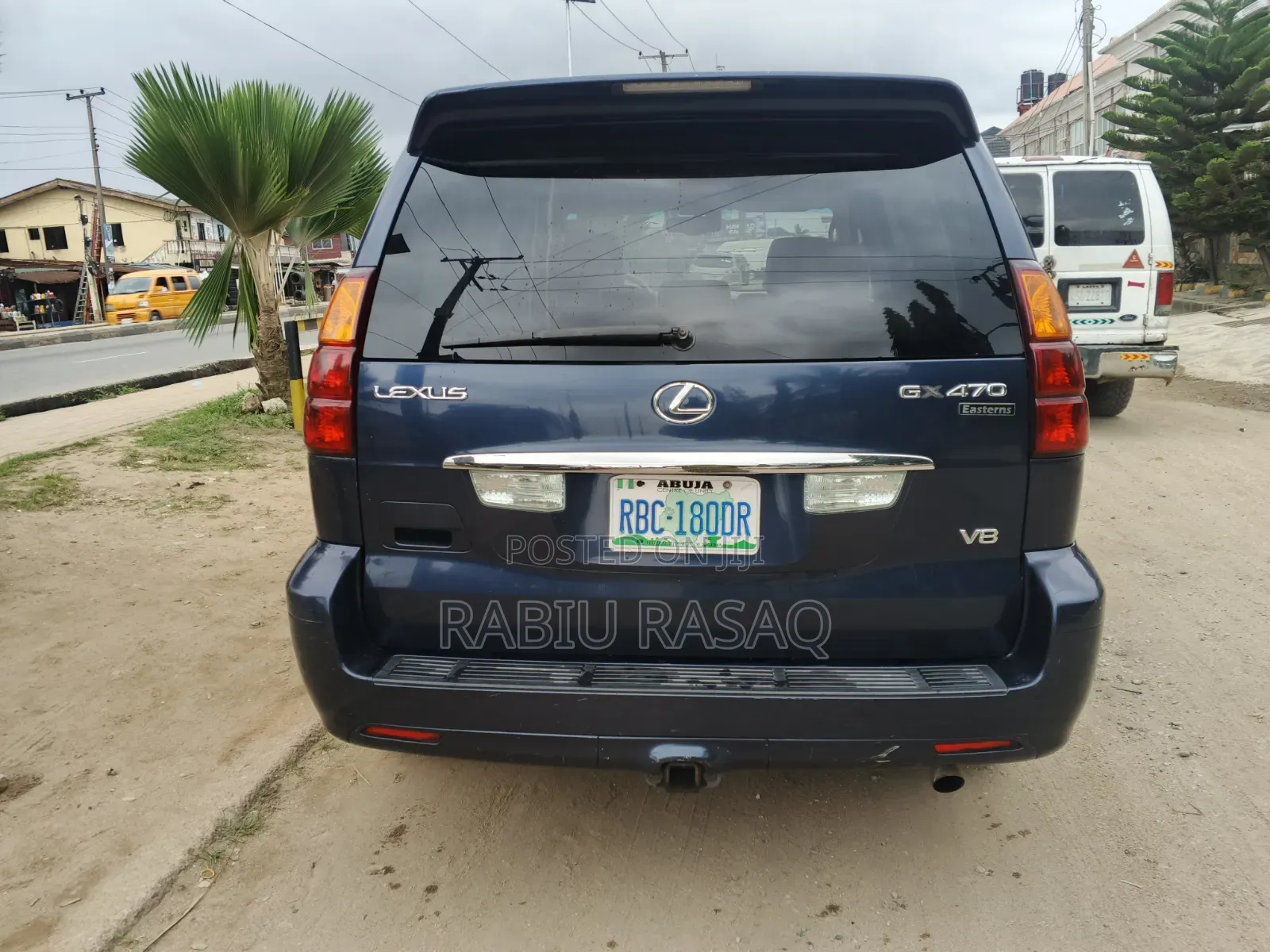 Lexus GX 470 2004 Blue