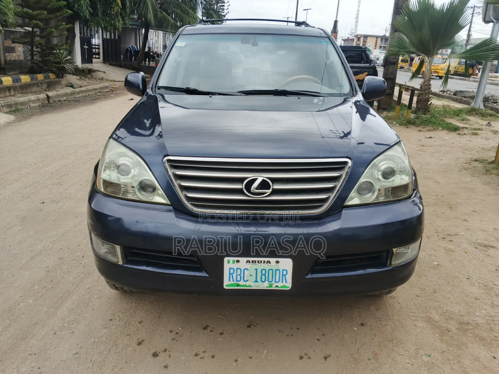 Lexus GX 470 2004 Blue