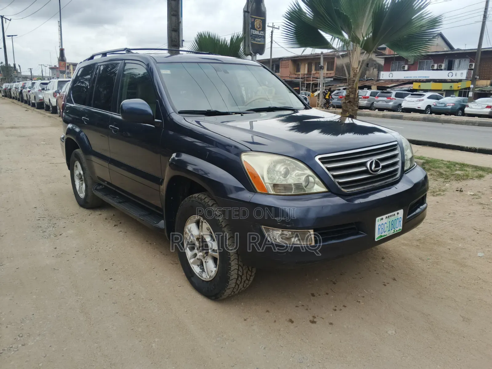 Lexus GX 470 2004 Blue