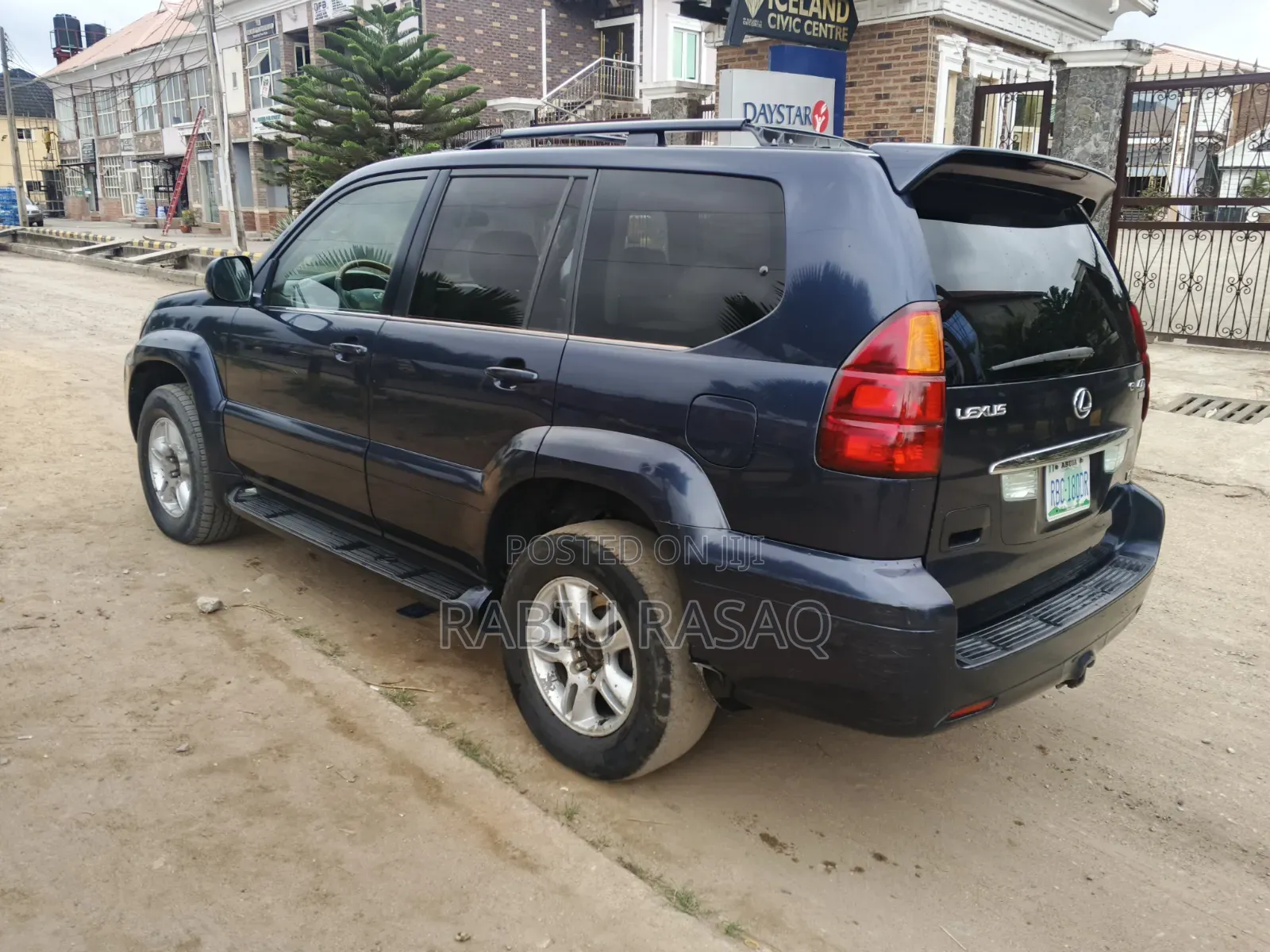 Lexus GX 470 2004 Blue