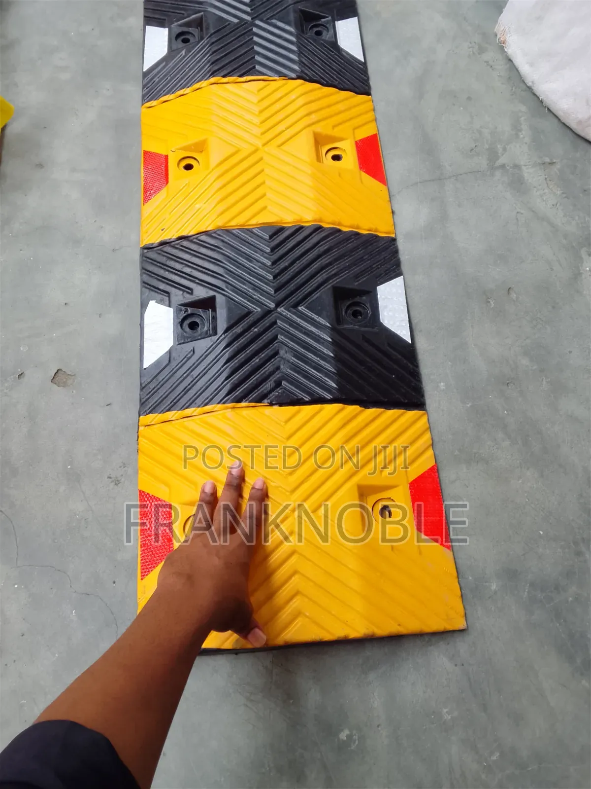 50mm Reflective Speed Breaker