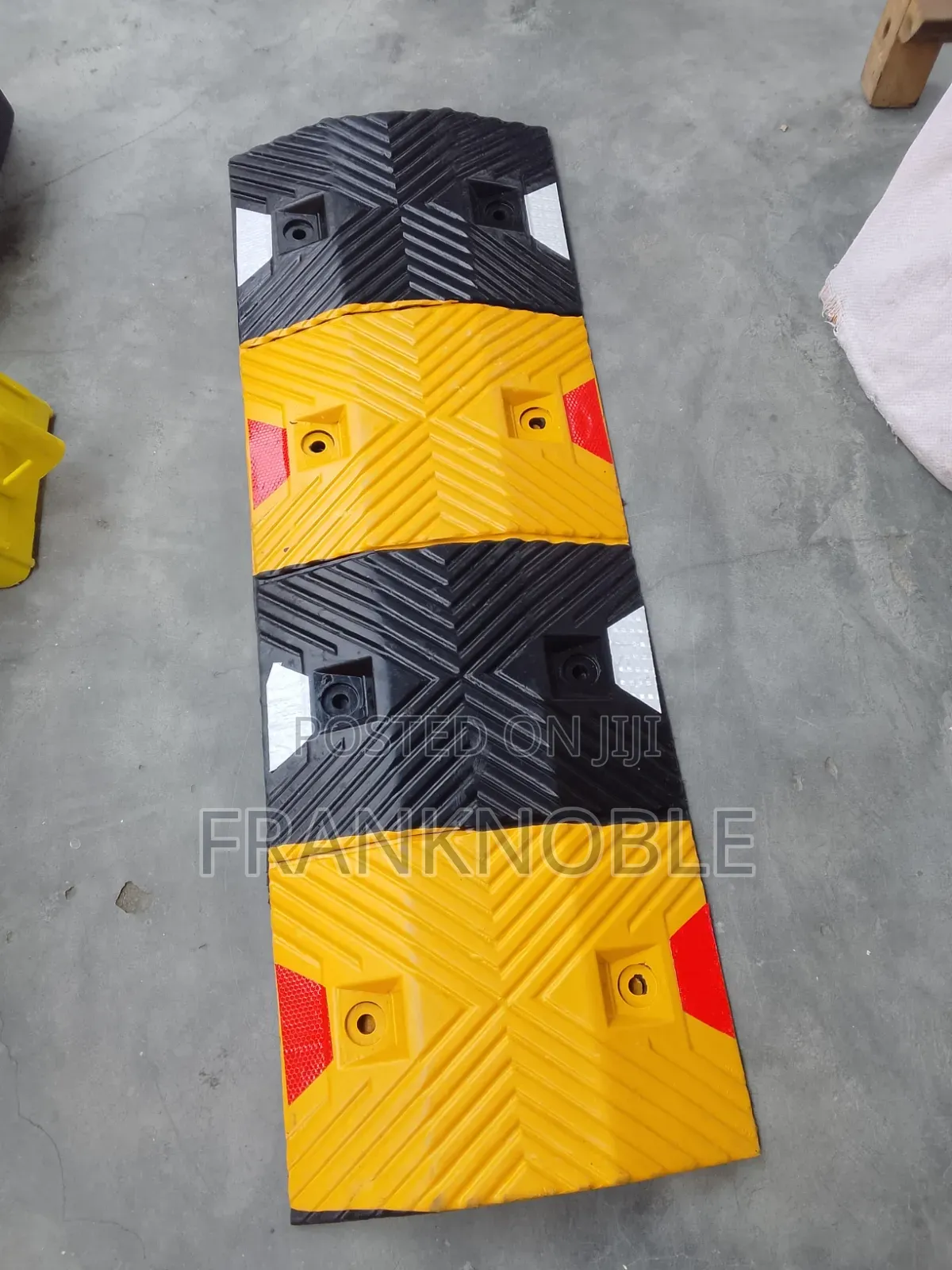 50mm Reflective Speed Breaker
