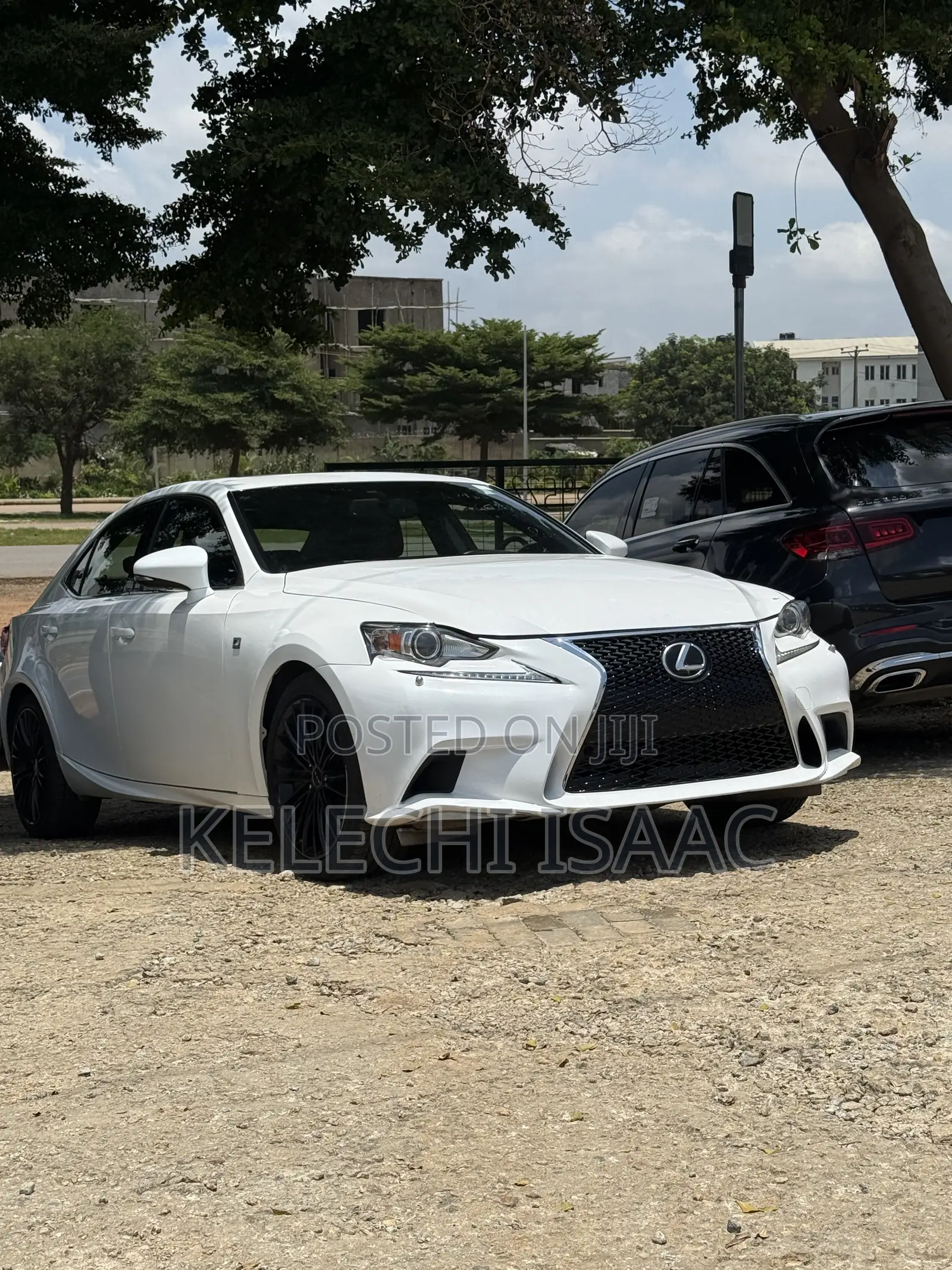 Lexus IS 350 RWD 2014 White