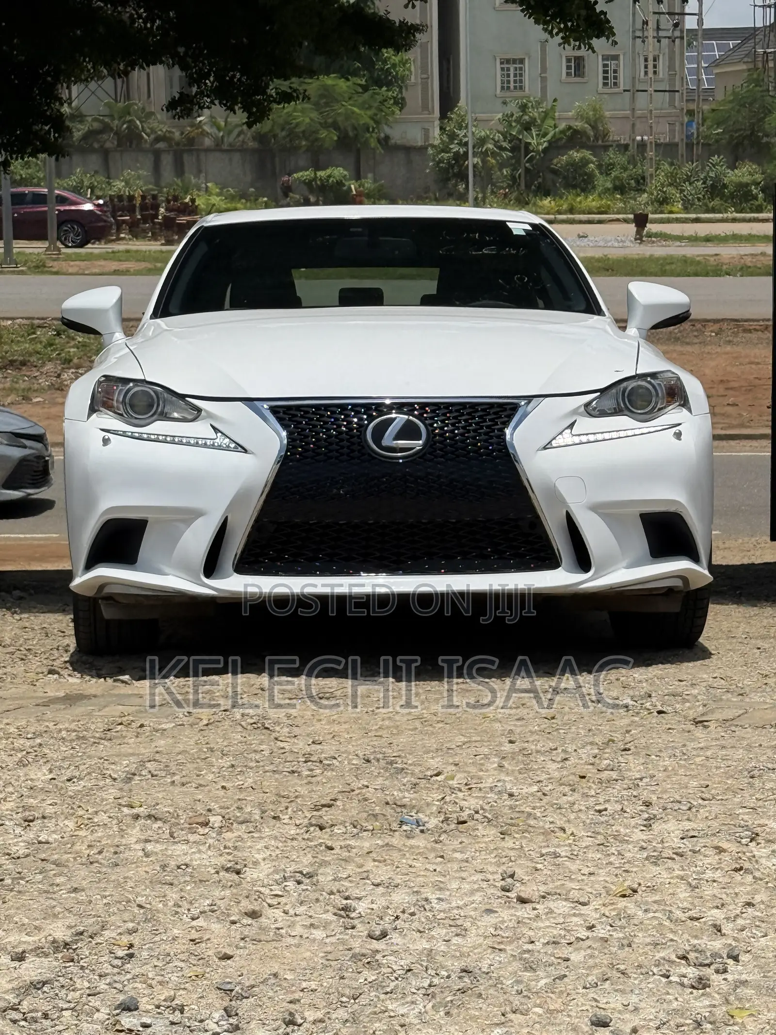 Lexus IS 350 RWD 2014 White