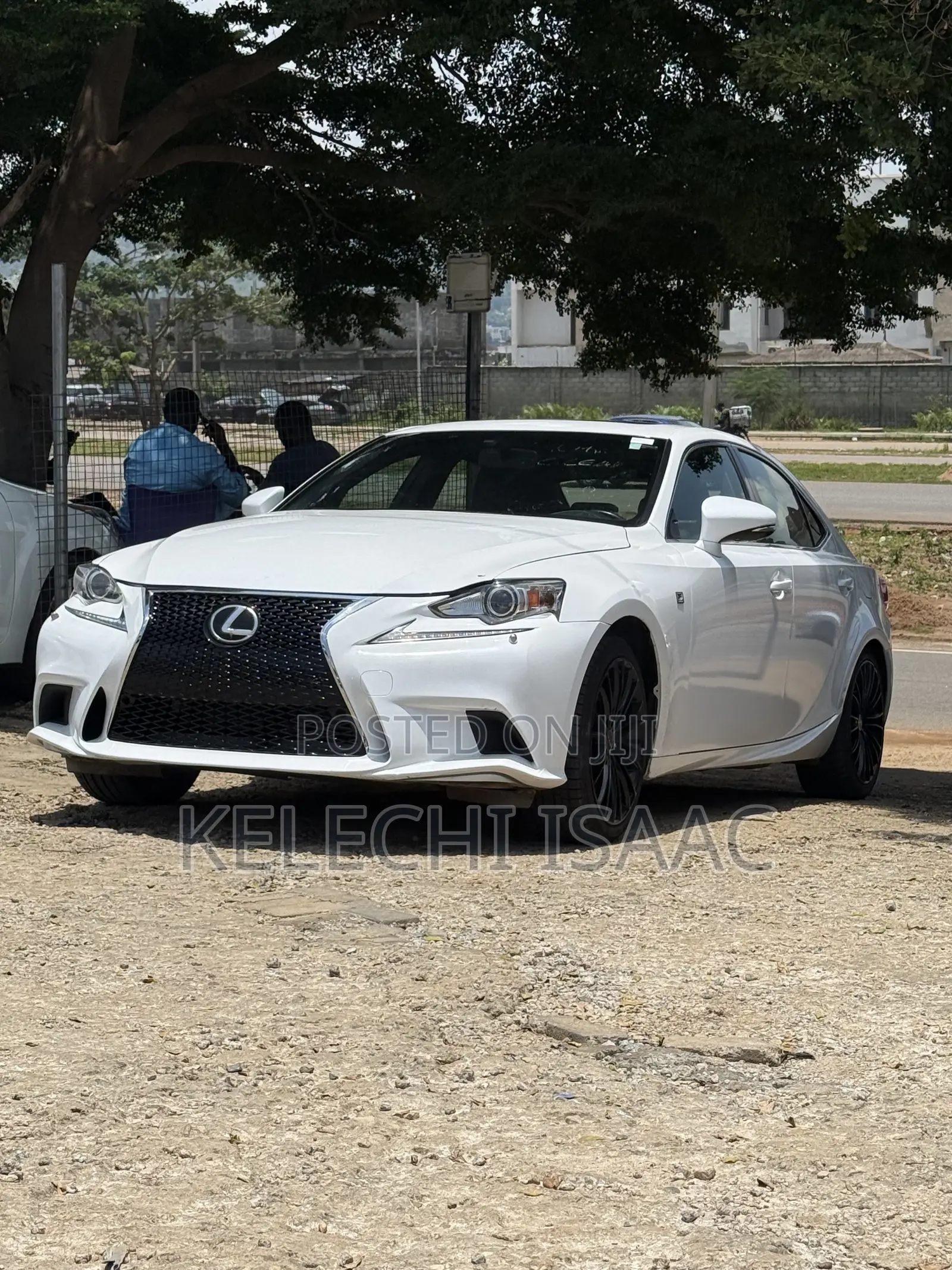 Lexus IS 350 RWD 2014 White
