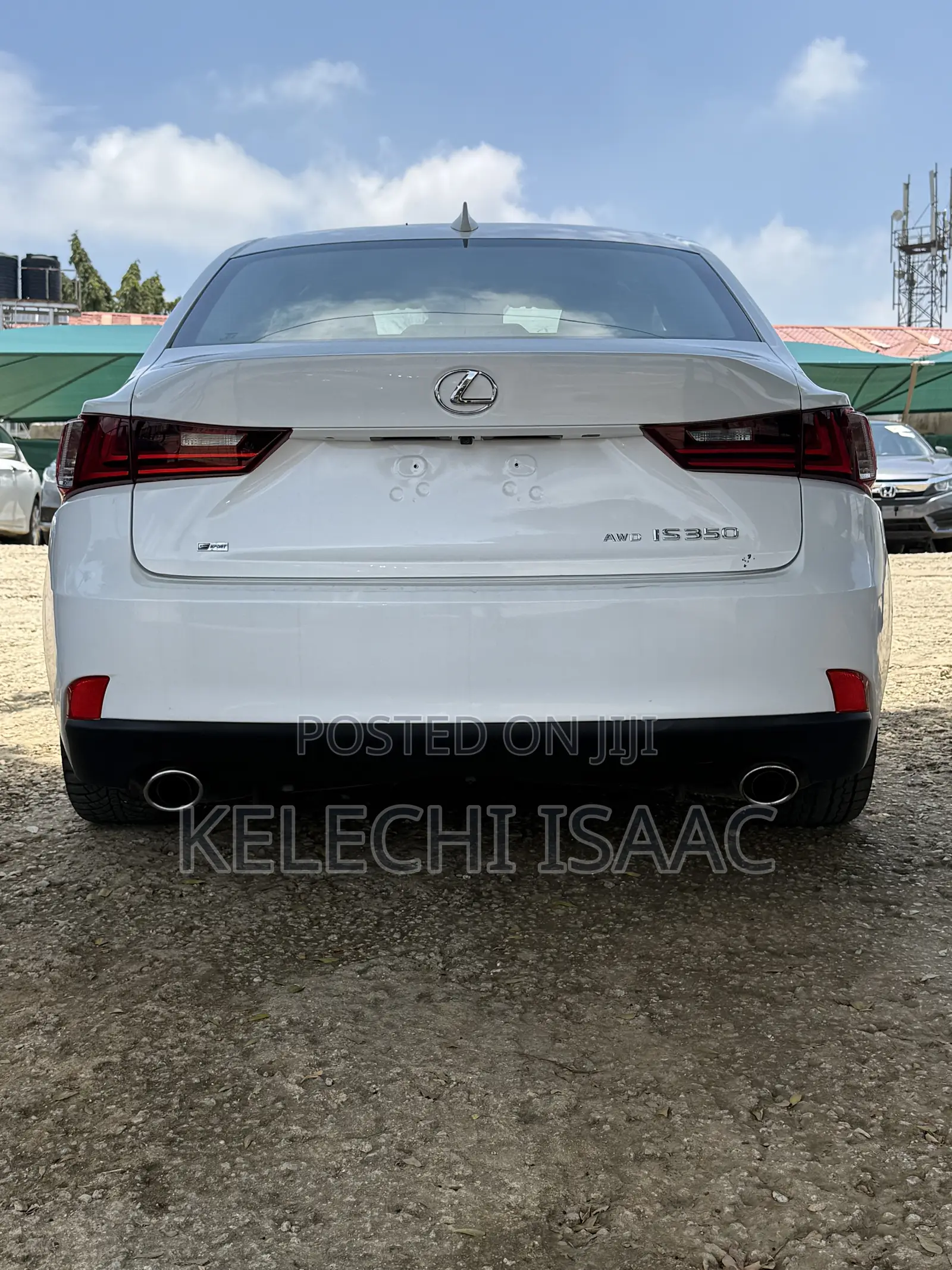Lexus IS 350 RWD 2014 White