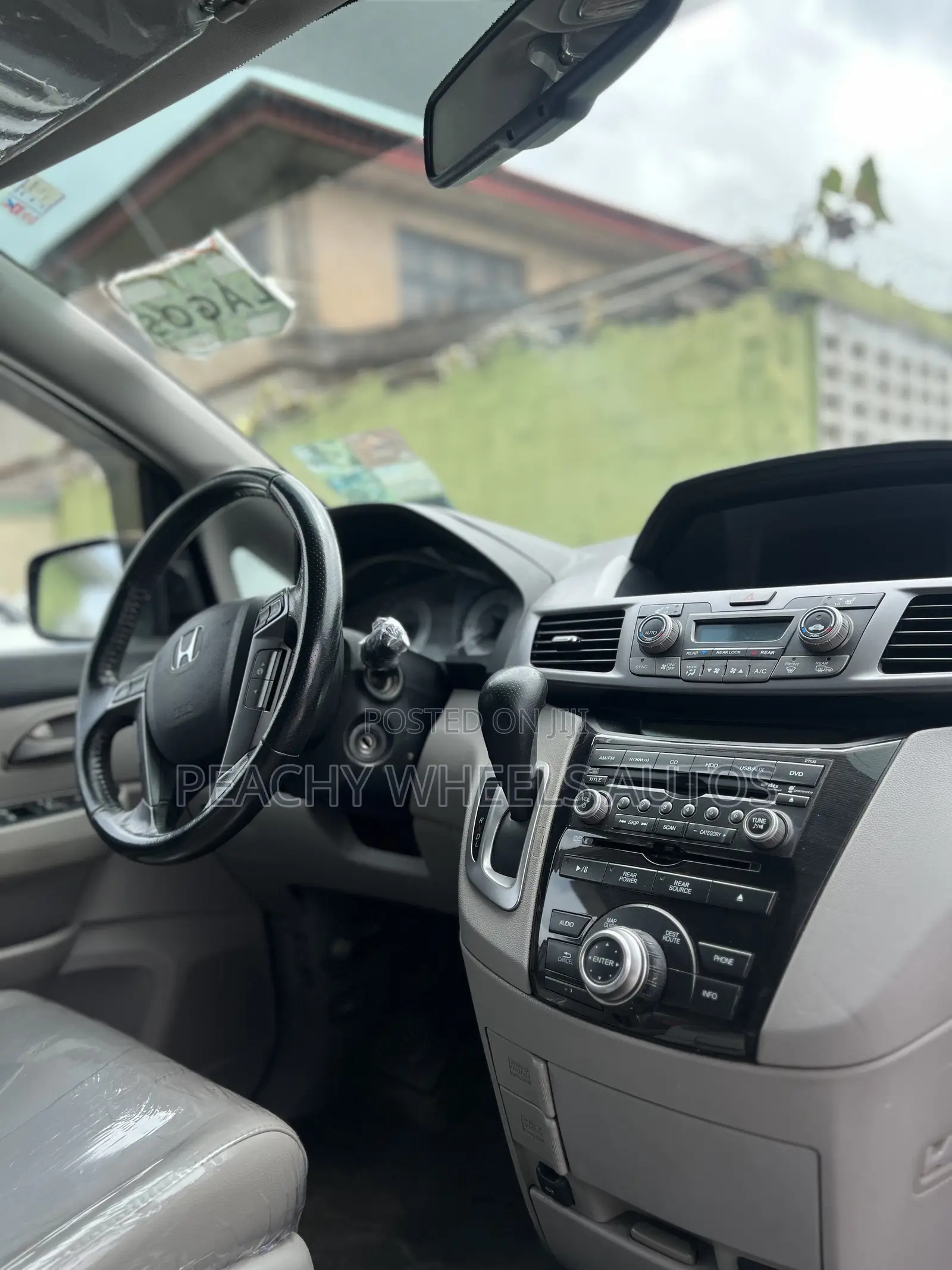 Honda Odyssey 2013 Gray