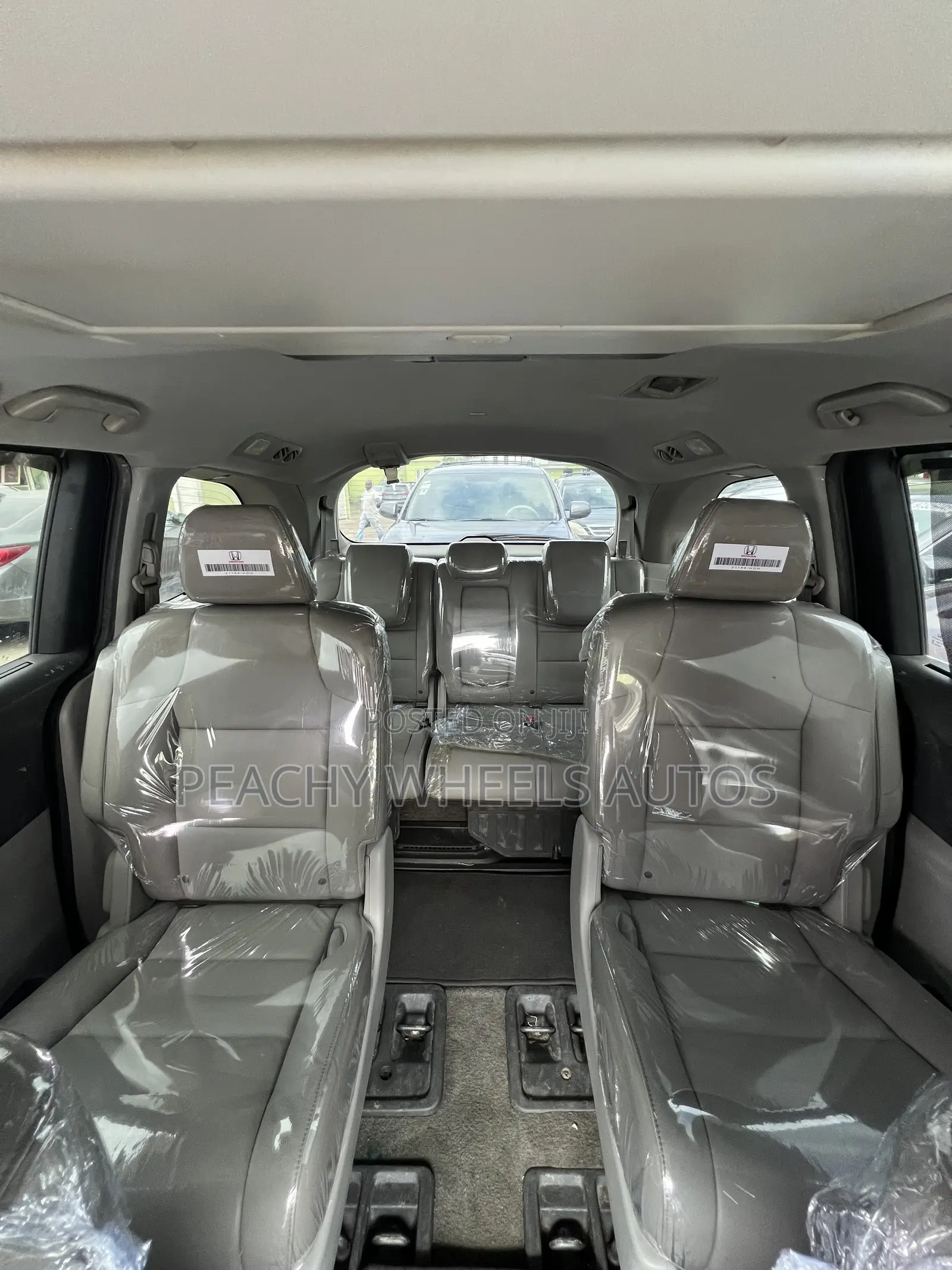 Honda Odyssey 2013 Gray