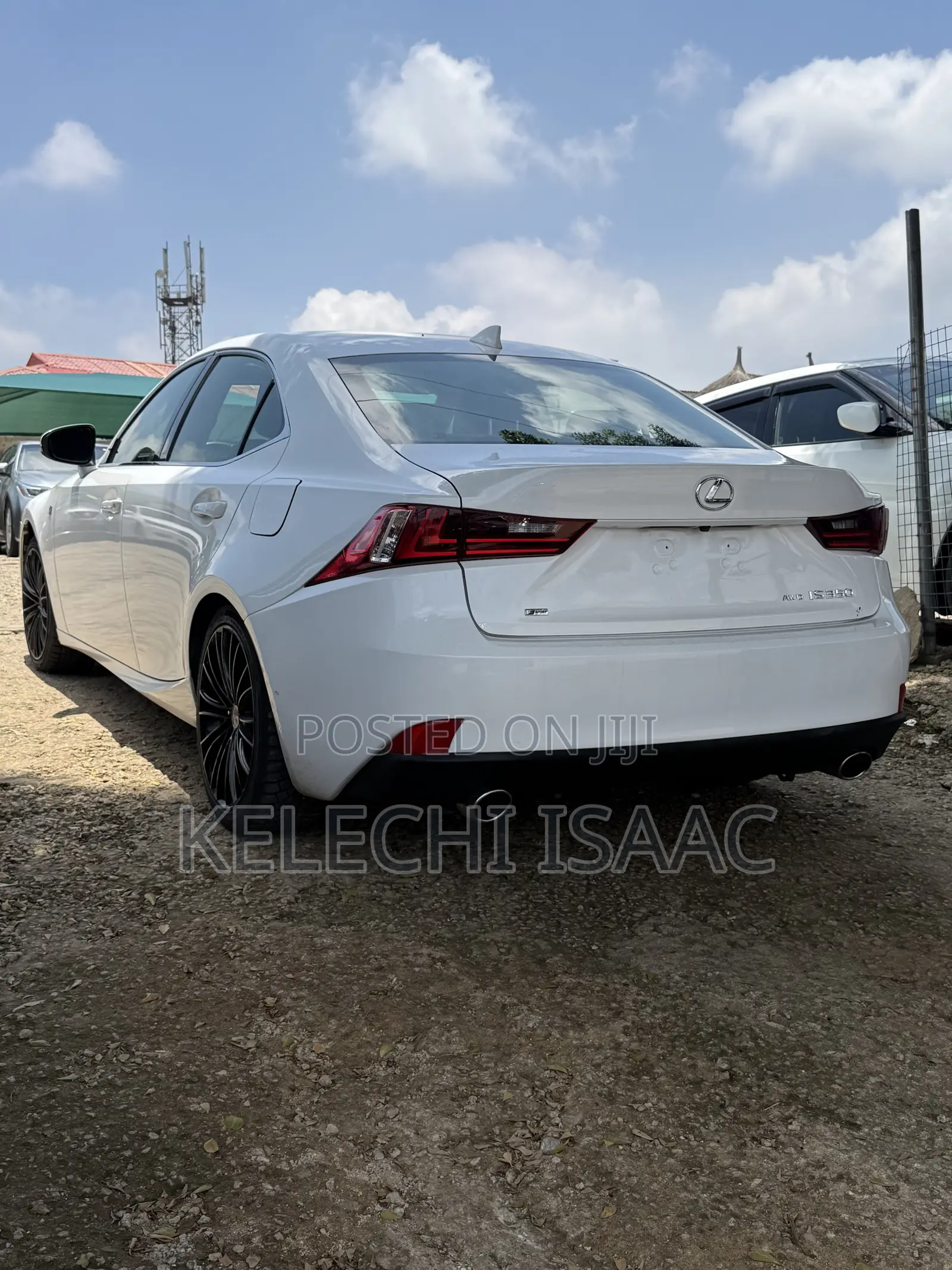 Lexus IS 350 RWD 2014 White