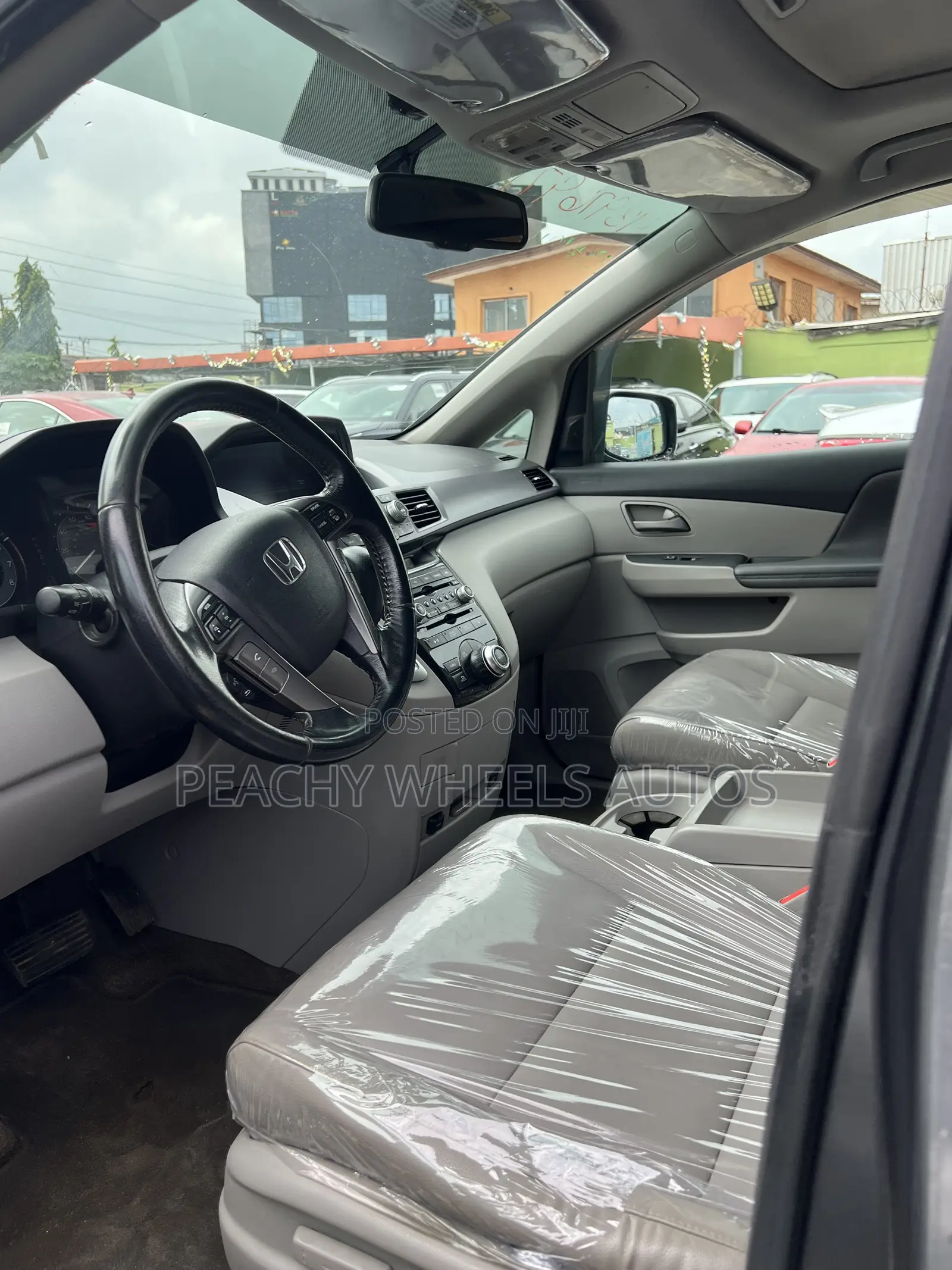 Honda Odyssey 2013 Gray