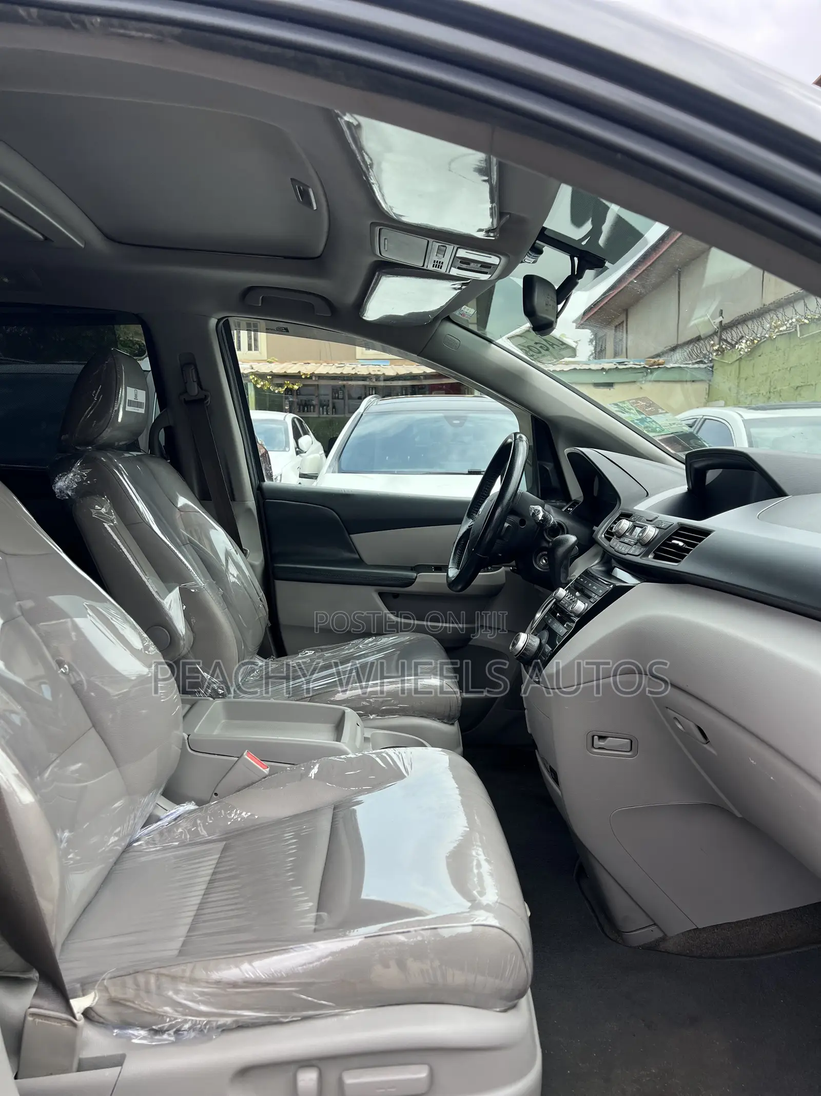 Honda Odyssey 2013 Gray