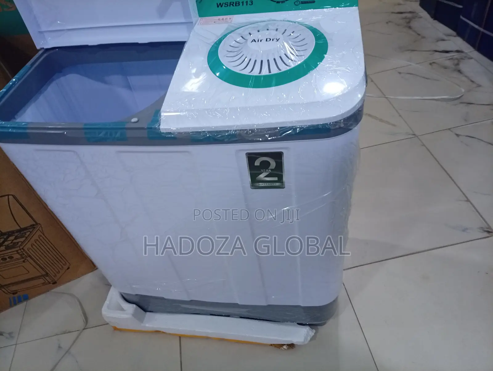 Hisense 11KG Smart Washing Machine – Modern Laundry Convenience