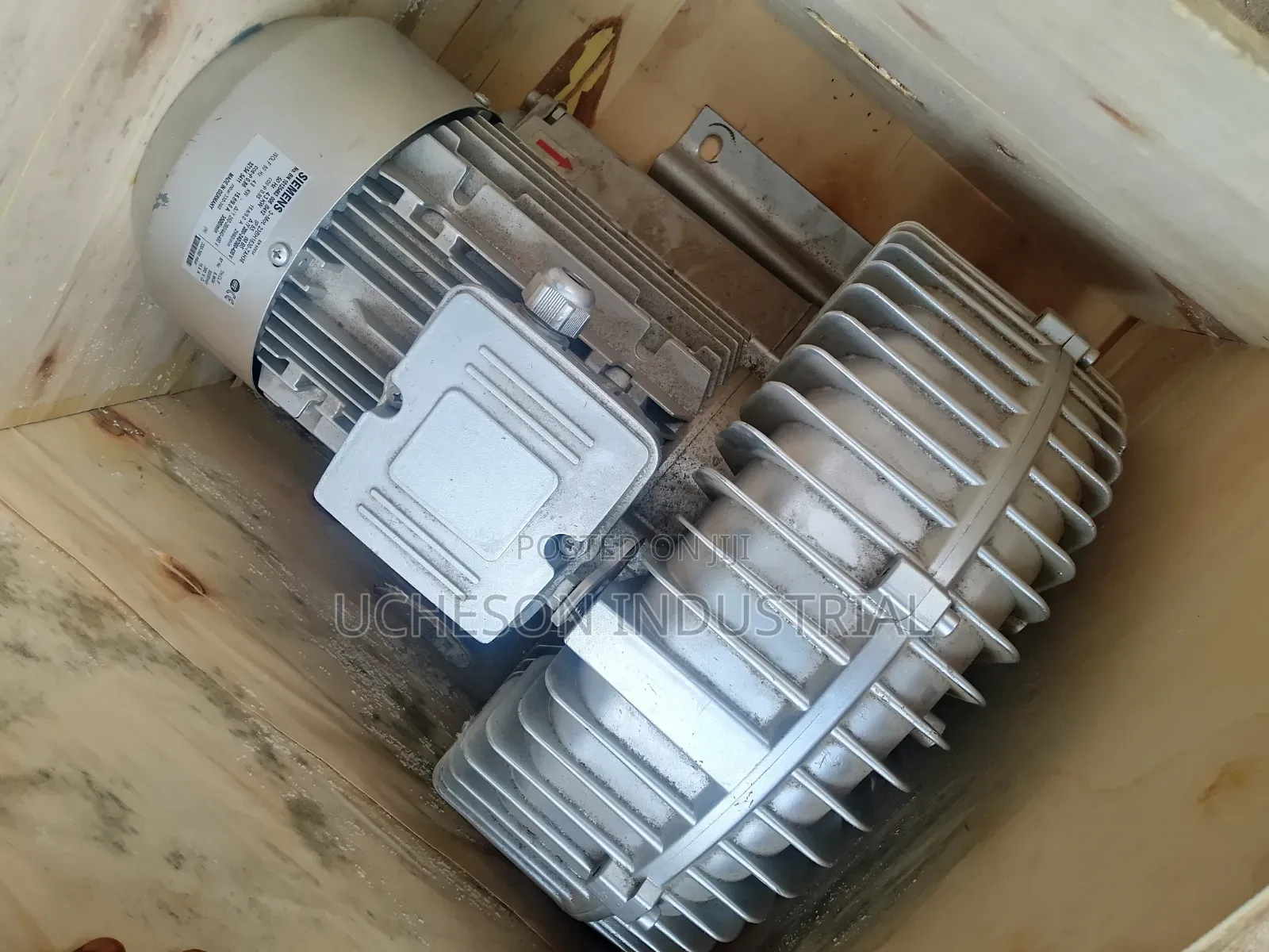 Original Siemens Side Channel Blower Vacuum & Pressure Blower