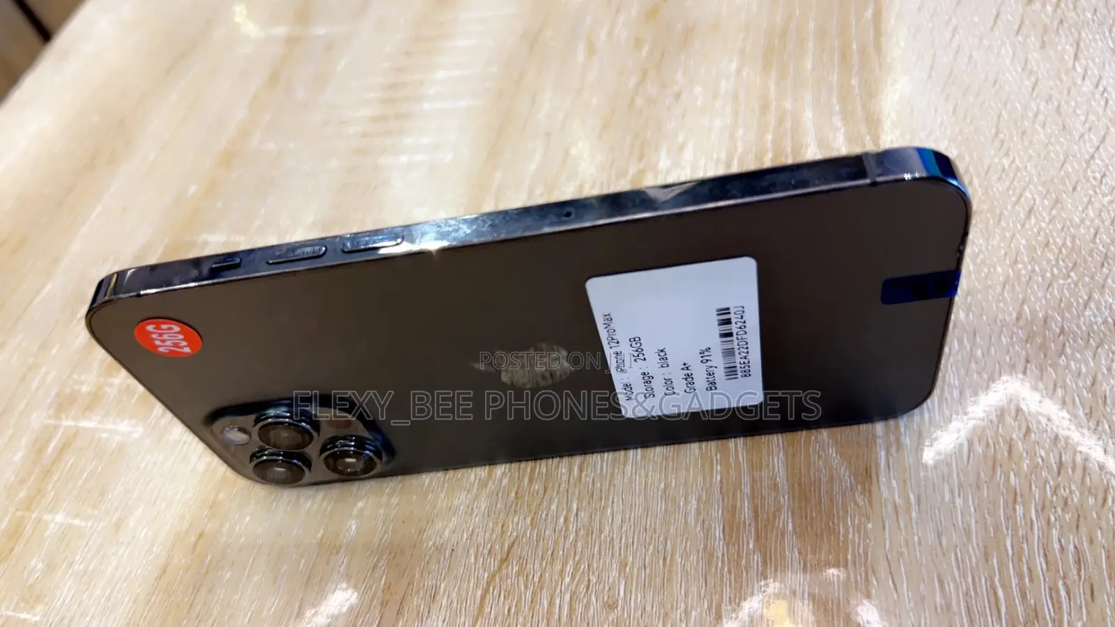 Apple iPhone 12 Pro Max 256 GB Black